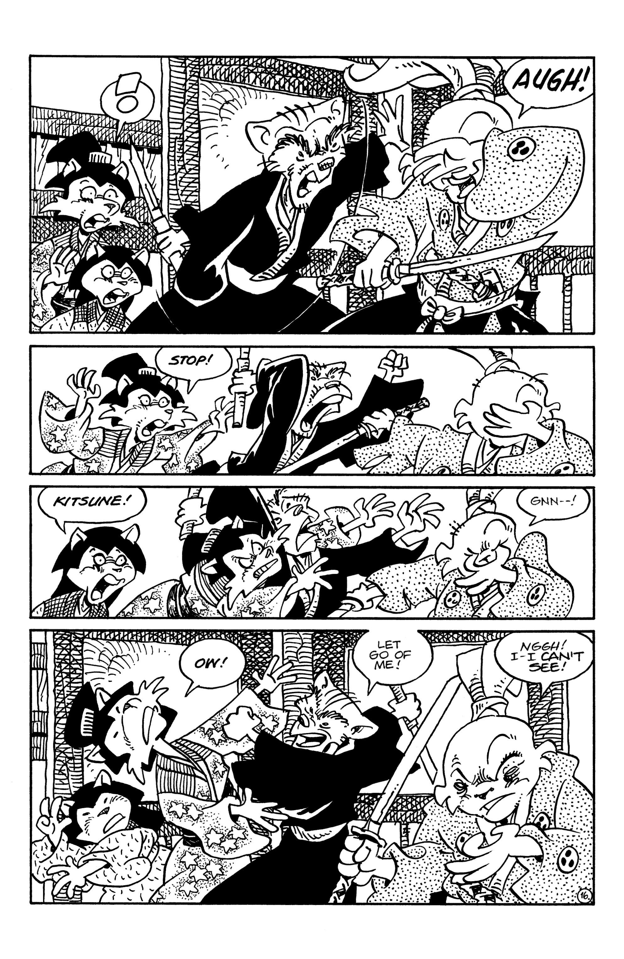 Usagi Yojimbo (1996-) issue 162 - Page 18