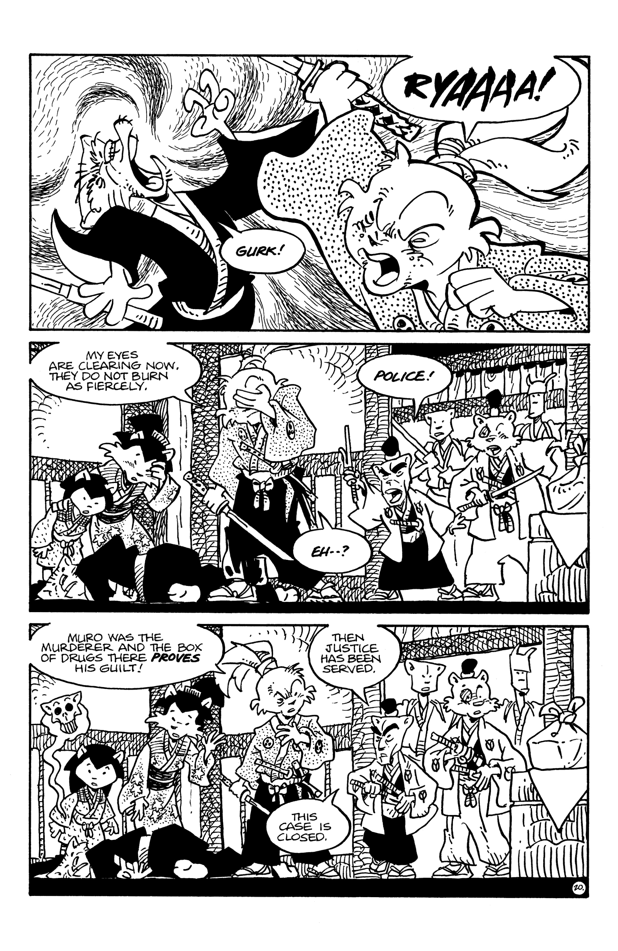 Usagi Yojimbo (1996-) issue 162 - Page 22