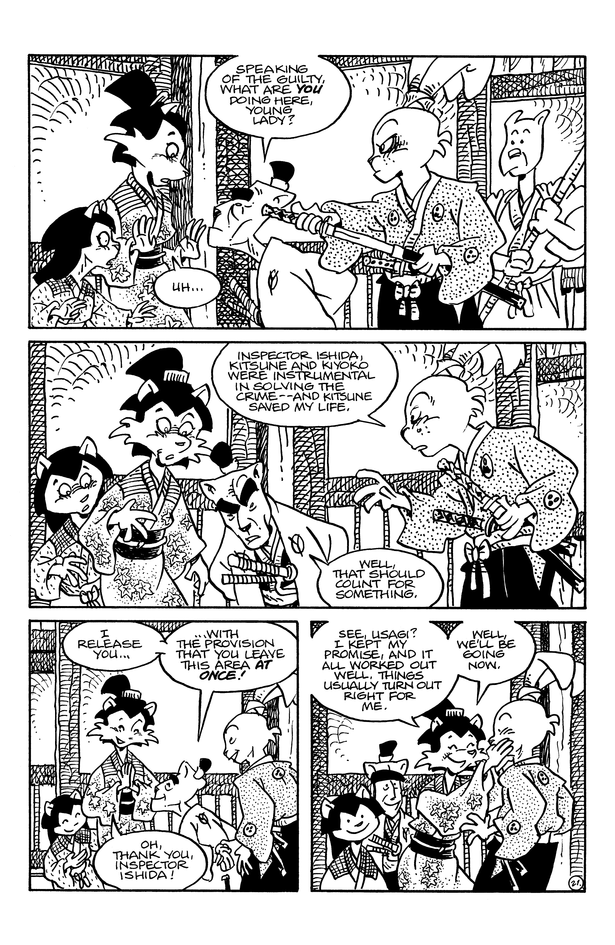 Usagi Yojimbo (1996-) issue 162 - Page 23