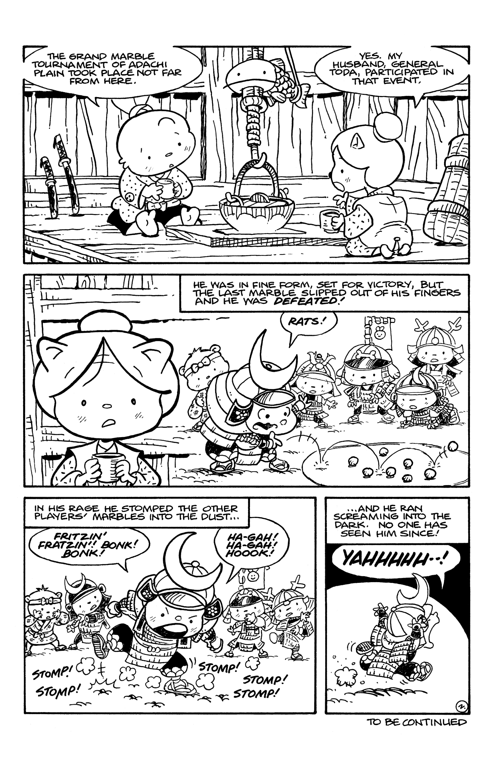 Usagi Yojimbo (1996-) issue 162 - Page 27