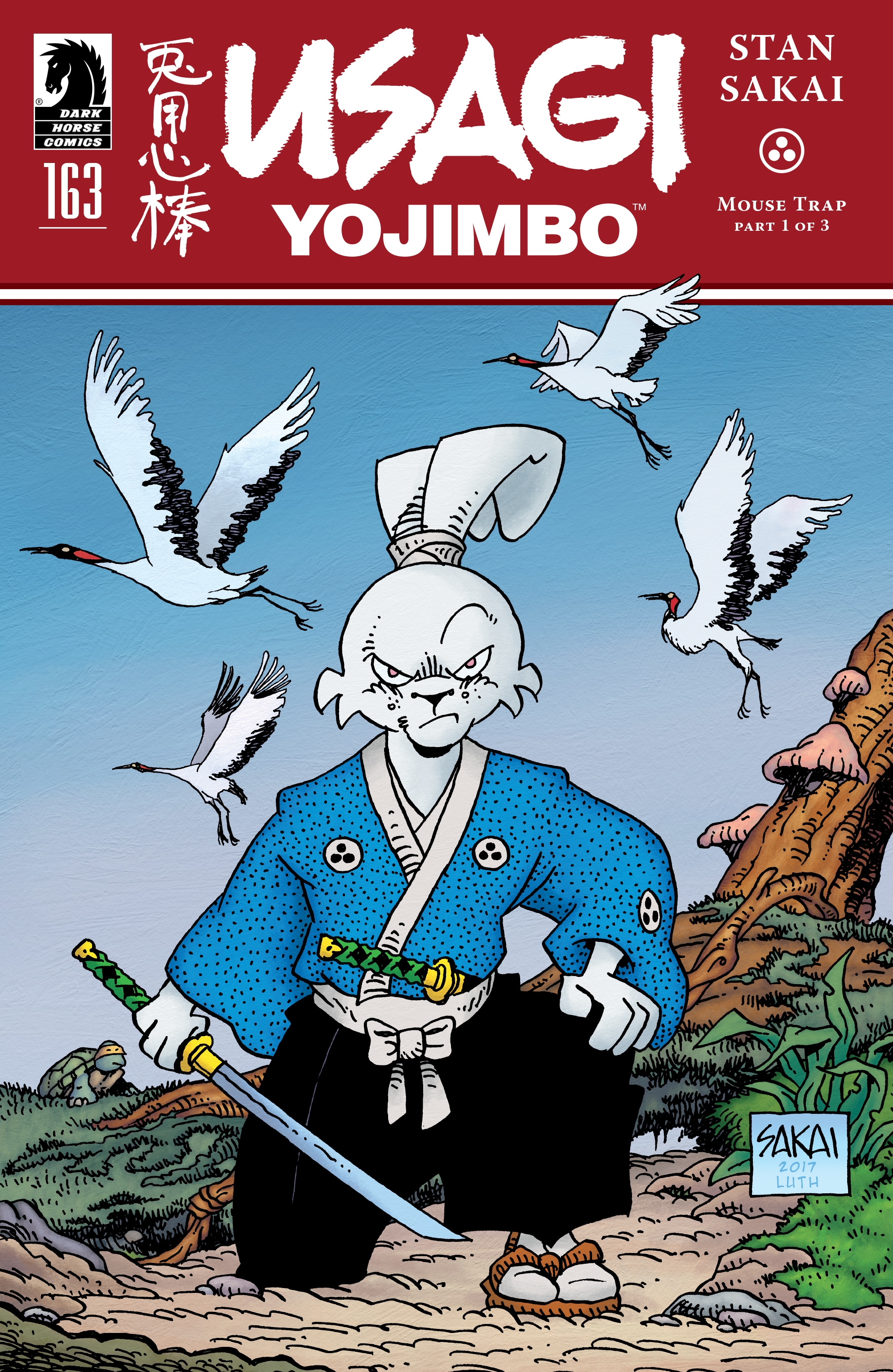 Usagi Yojimbo (1996-): Chapter 163 - Page 1