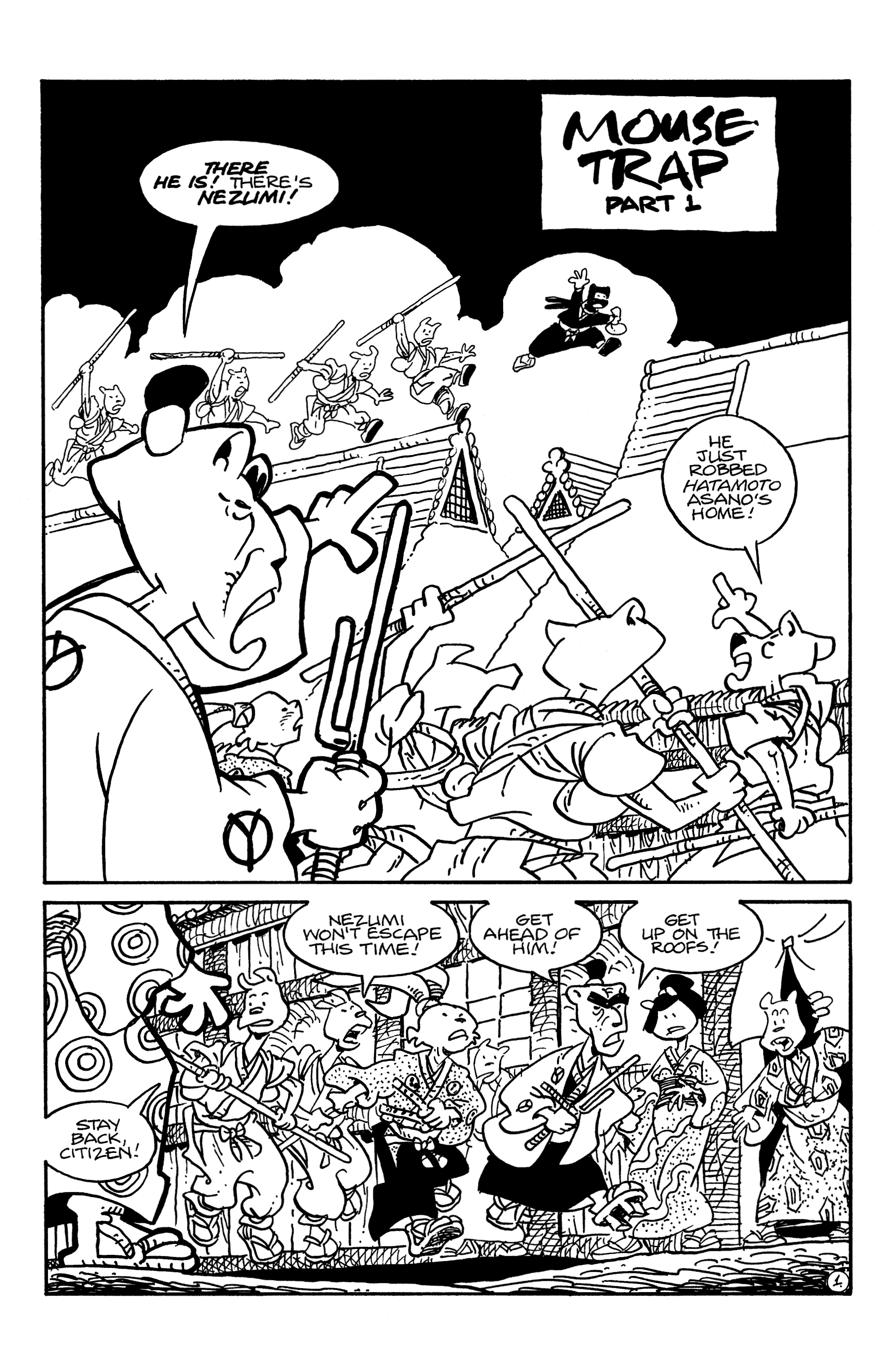 Usagi Yojimbo (1996-) issue 163 - Page 3