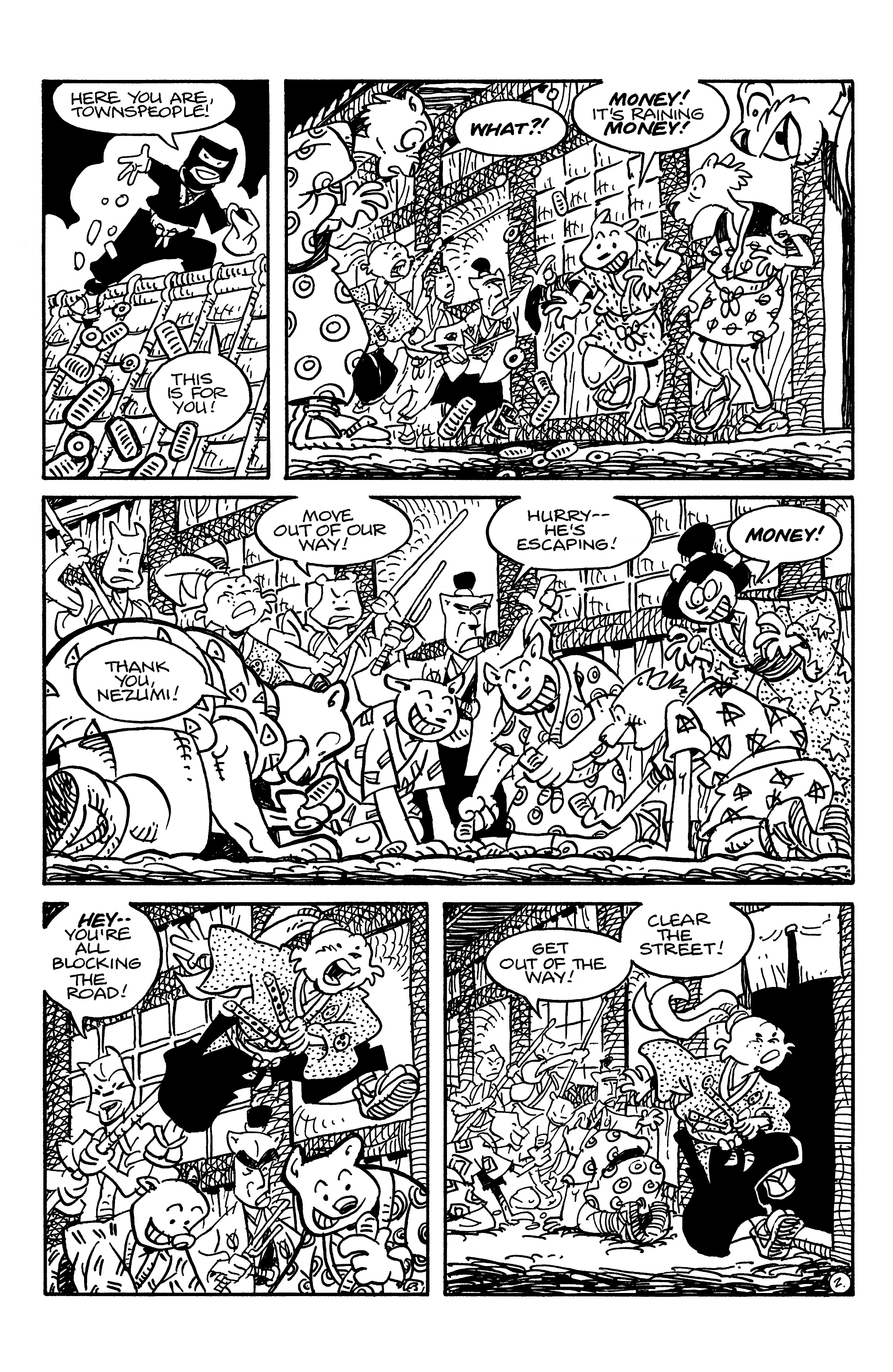 Usagi Yojimbo (1996-) issue 163 - Page 4