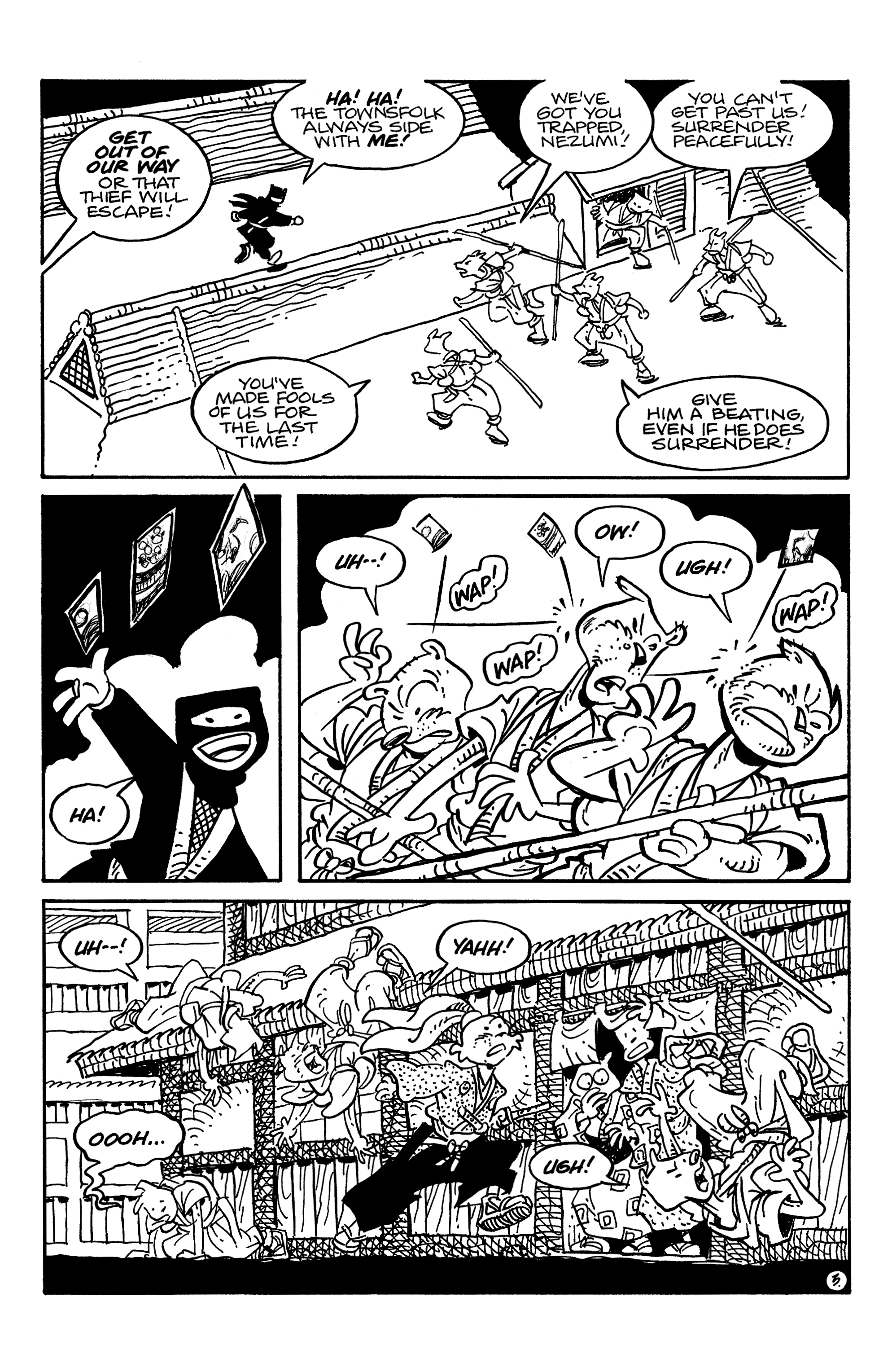 Usagi Yojimbo (1996-) issue 163 - Page 5