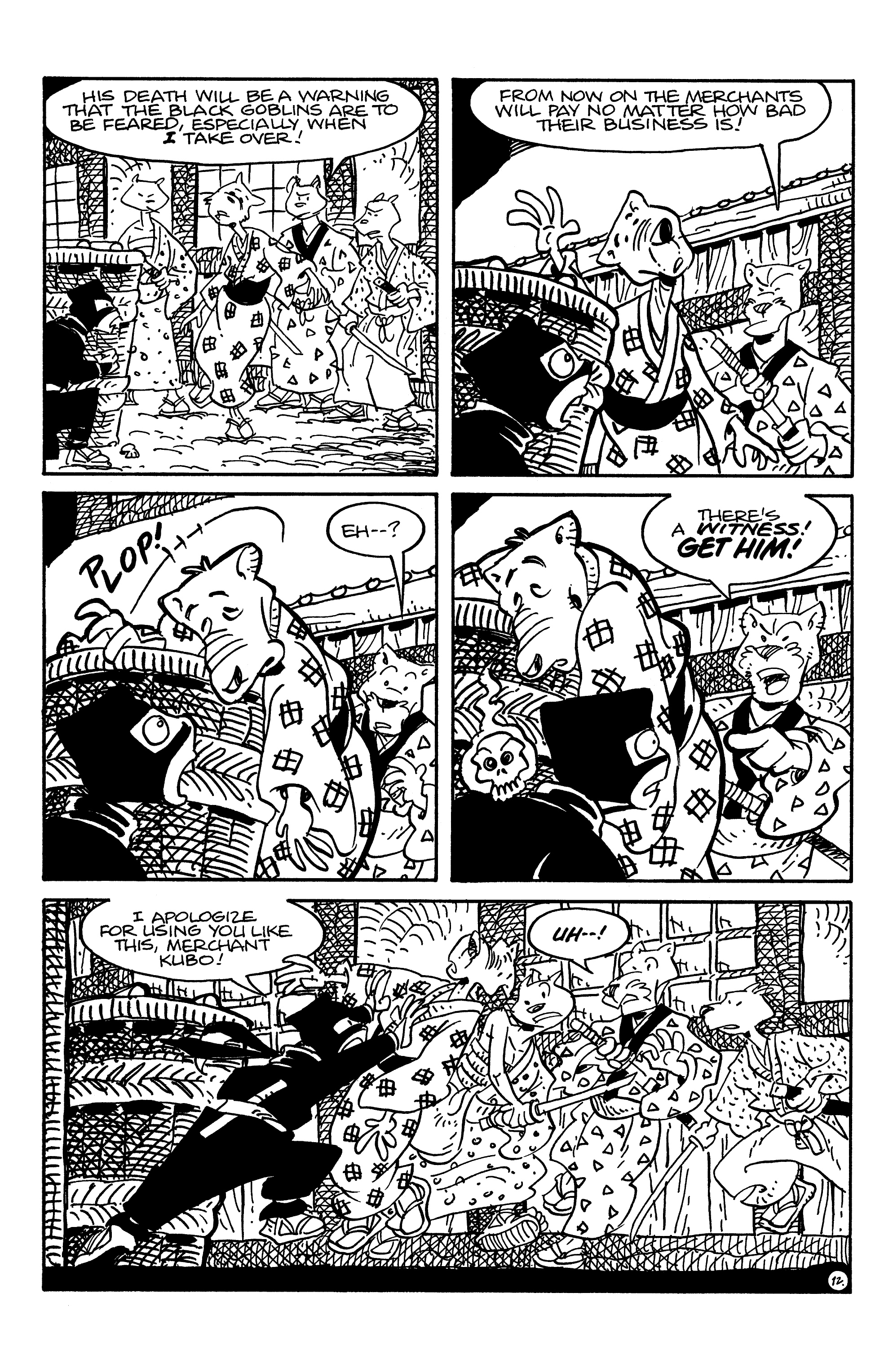 Usagi Yojimbo (1996-) issue 163 - Page 14