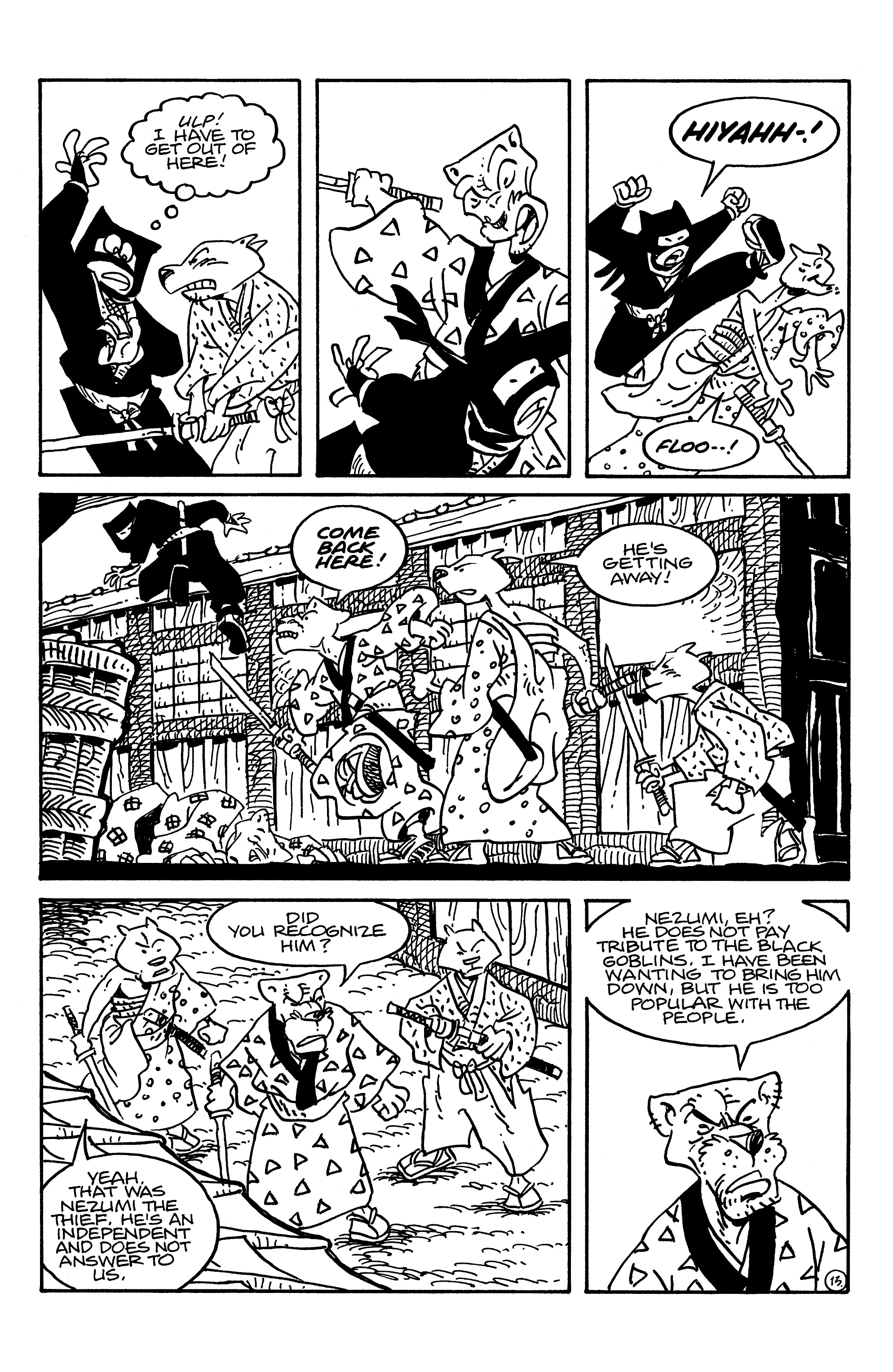 Usagi Yojimbo (1996-) issue 163 - Page 15