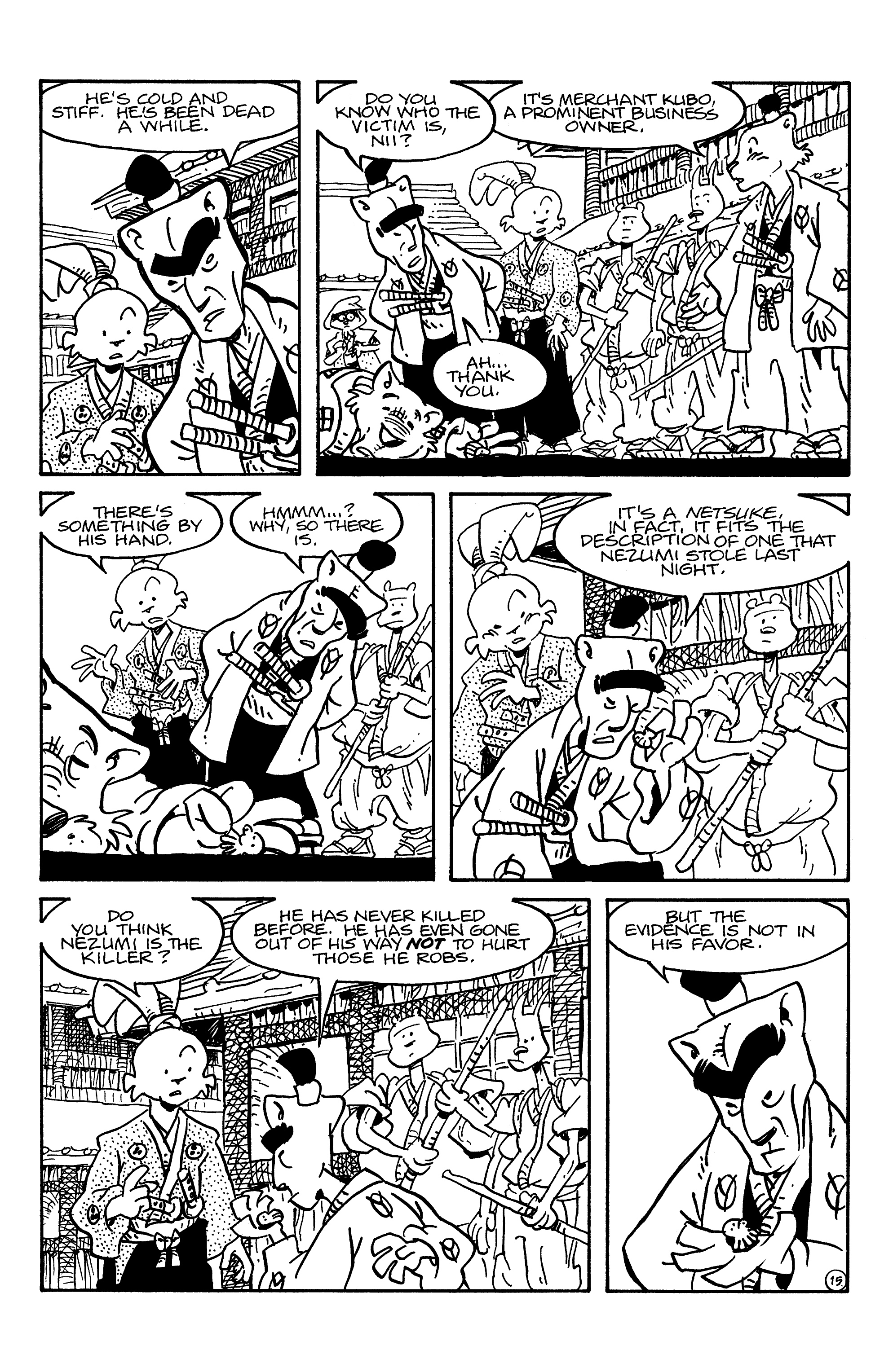 Usagi Yojimbo (1996-) issue 163 - Page 17