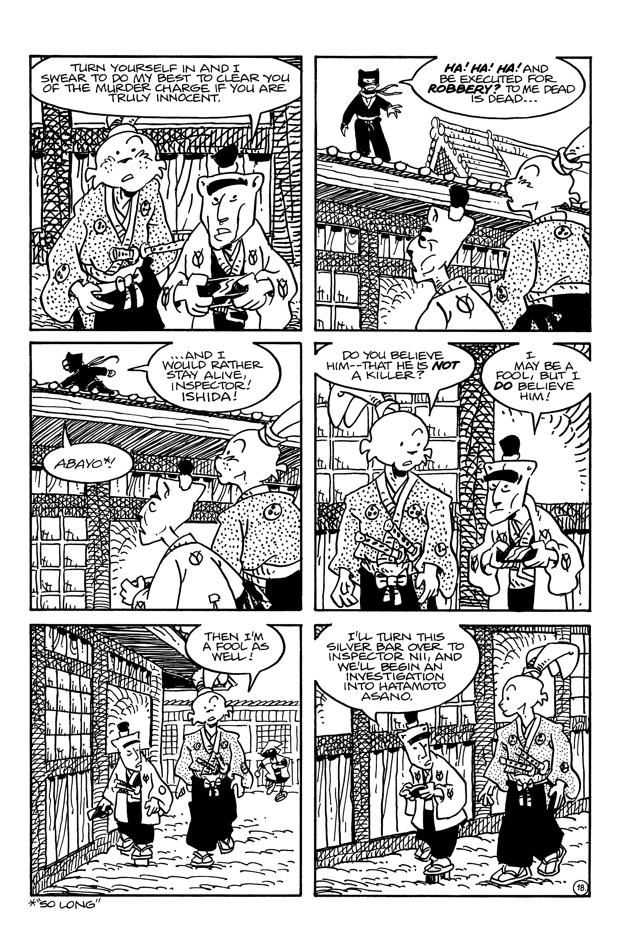 Usagi Yojimbo (1996-) issue 163 - Page 20