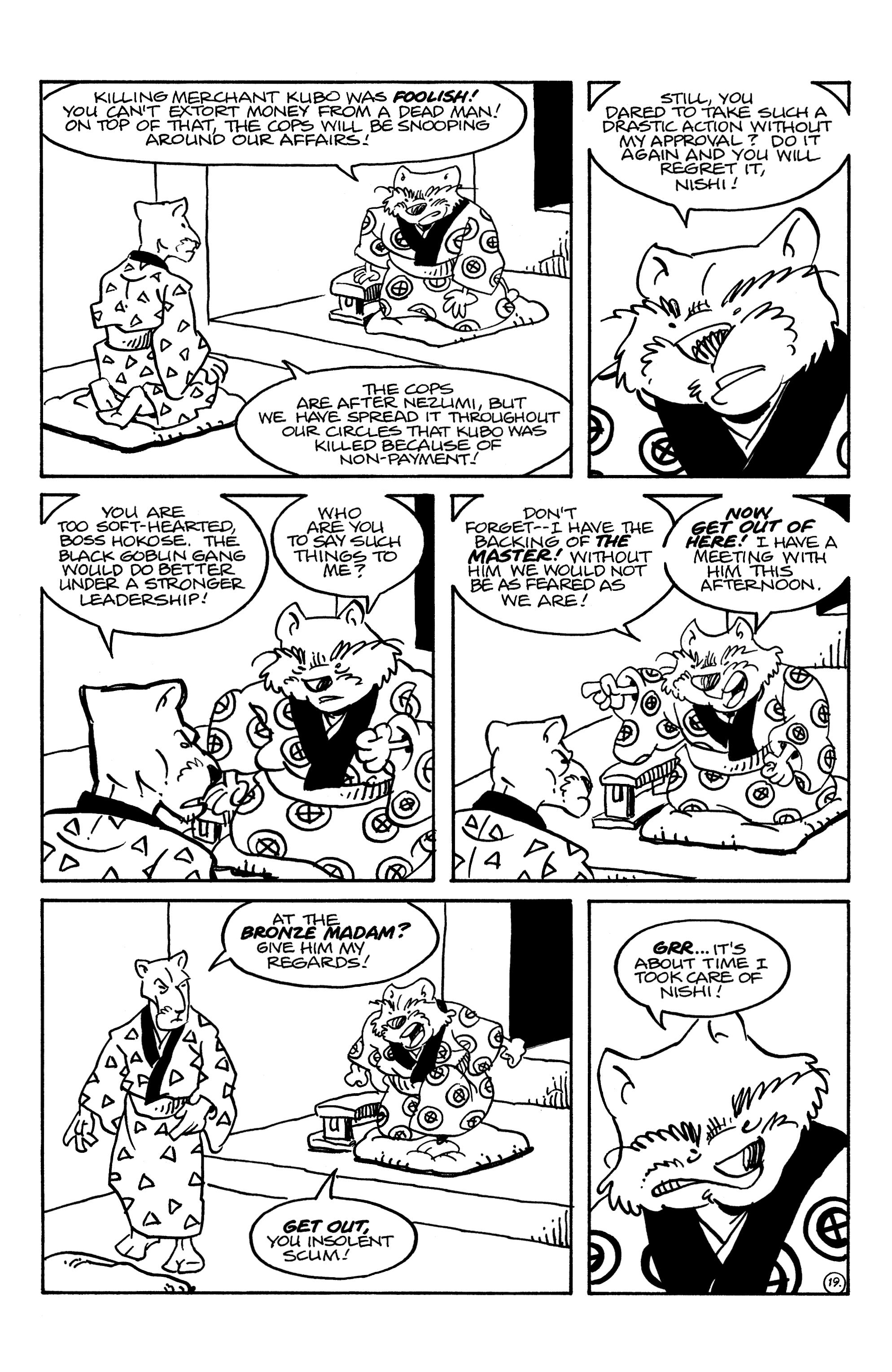 Usagi Yojimbo (1996-) issue 163 - Page 21