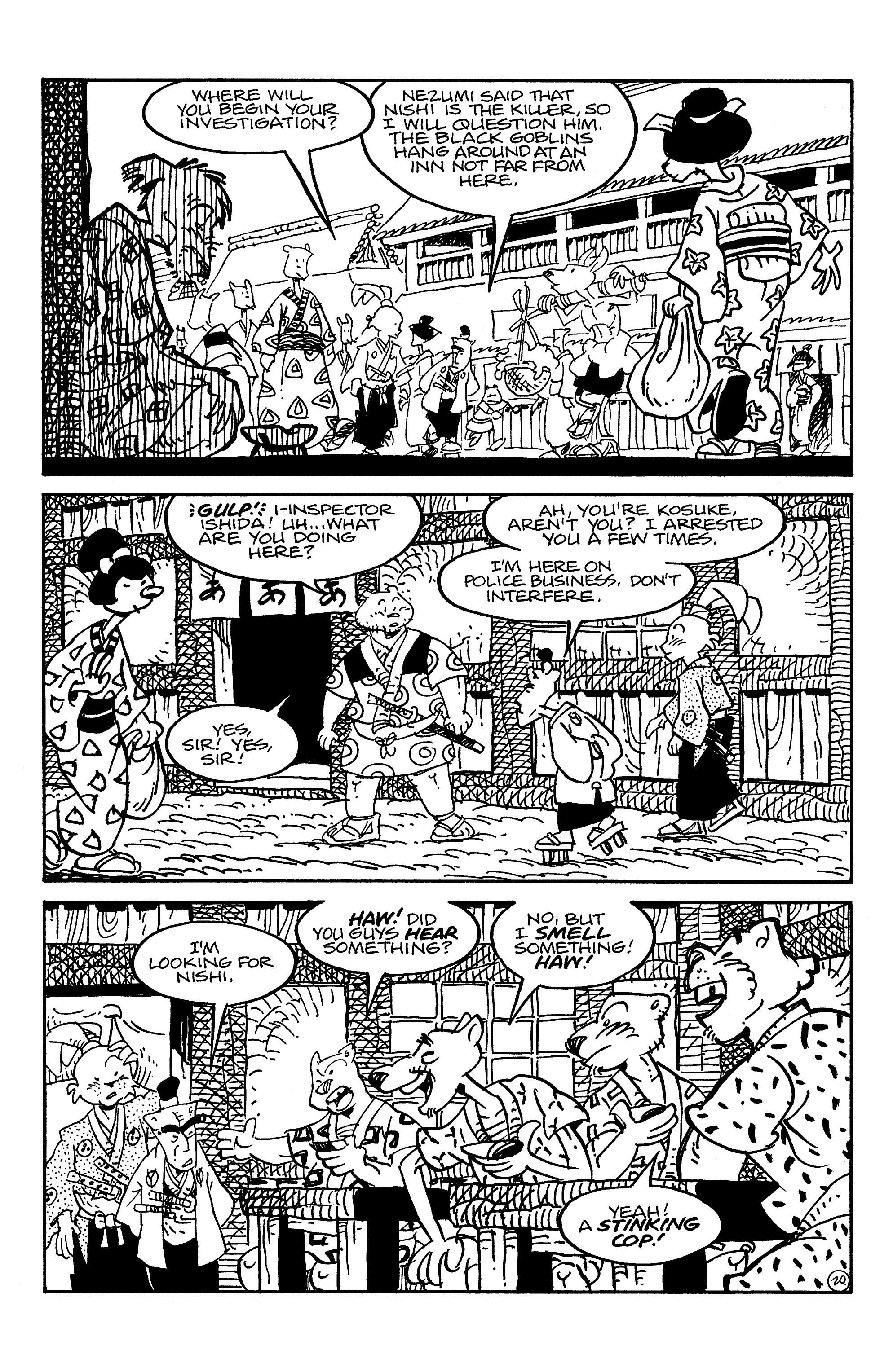 Usagi Yojimbo (1996-) issue 163 - Page 22