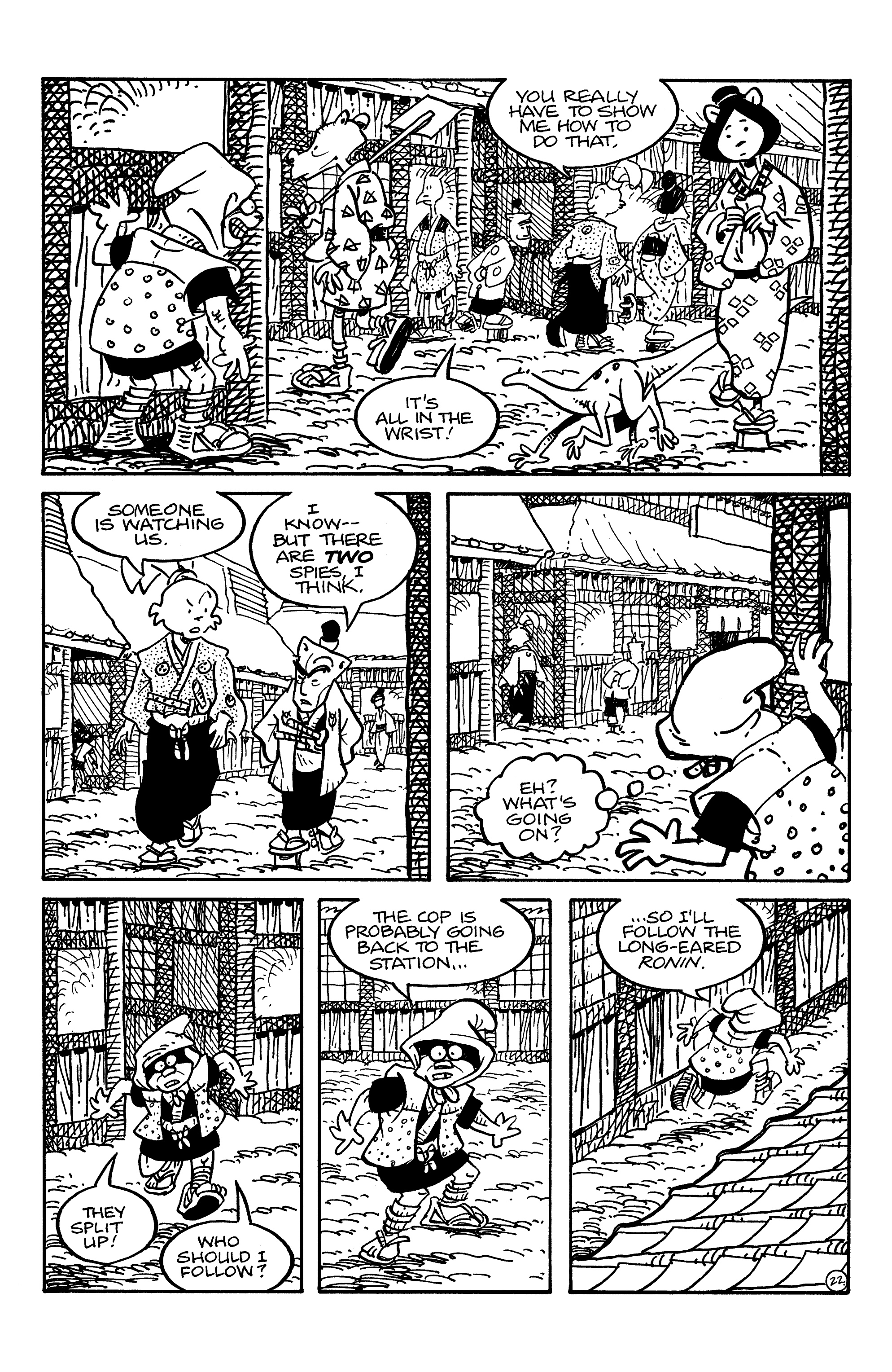 Usagi Yojimbo (1996-) issue 163 - Page 24