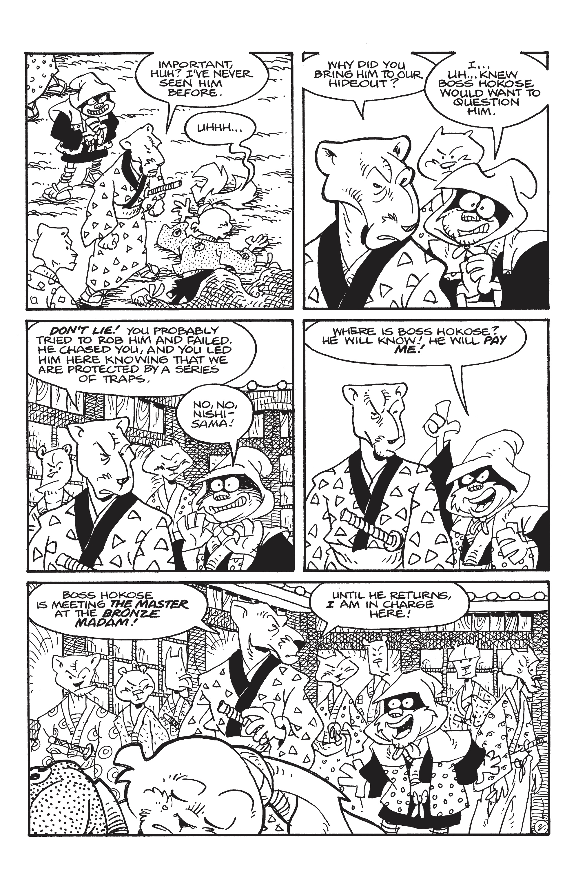 Usagi Yojimbo (1996-) issue 164 - Page 4