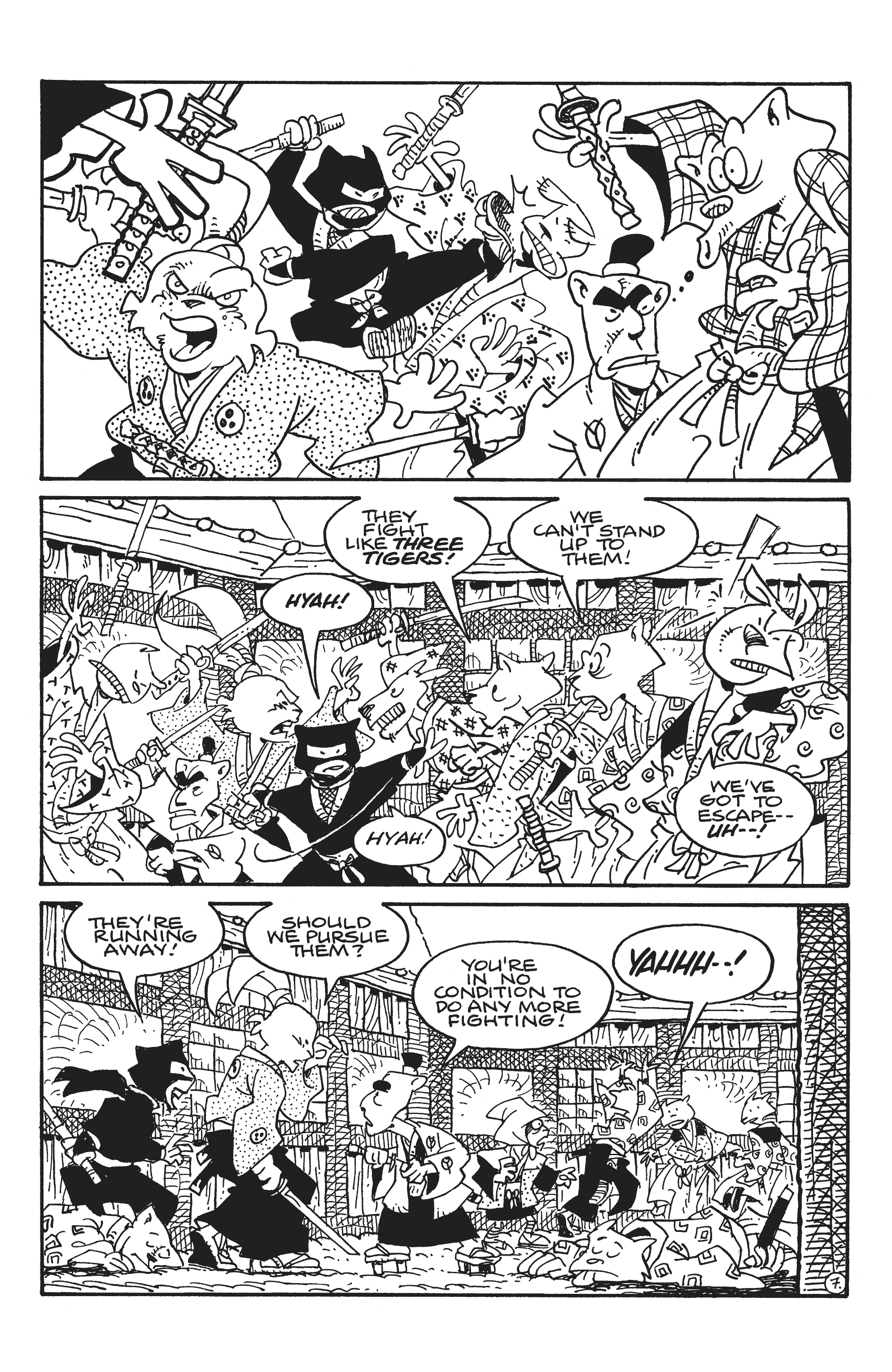 Usagi Yojimbo (1996-) issue 164 - Page 9