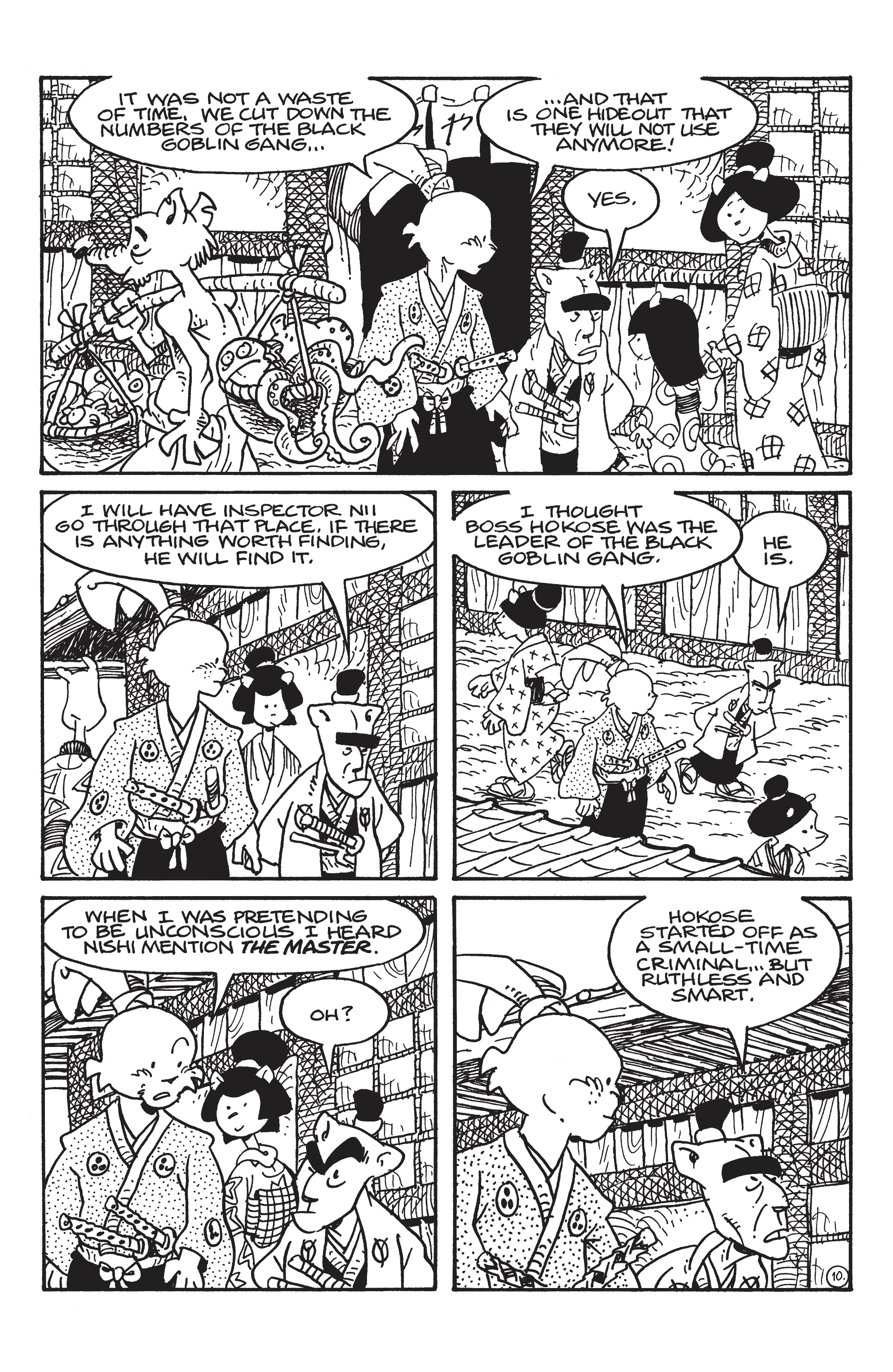 Usagi Yojimbo (1996-) issue 164 - Page 12