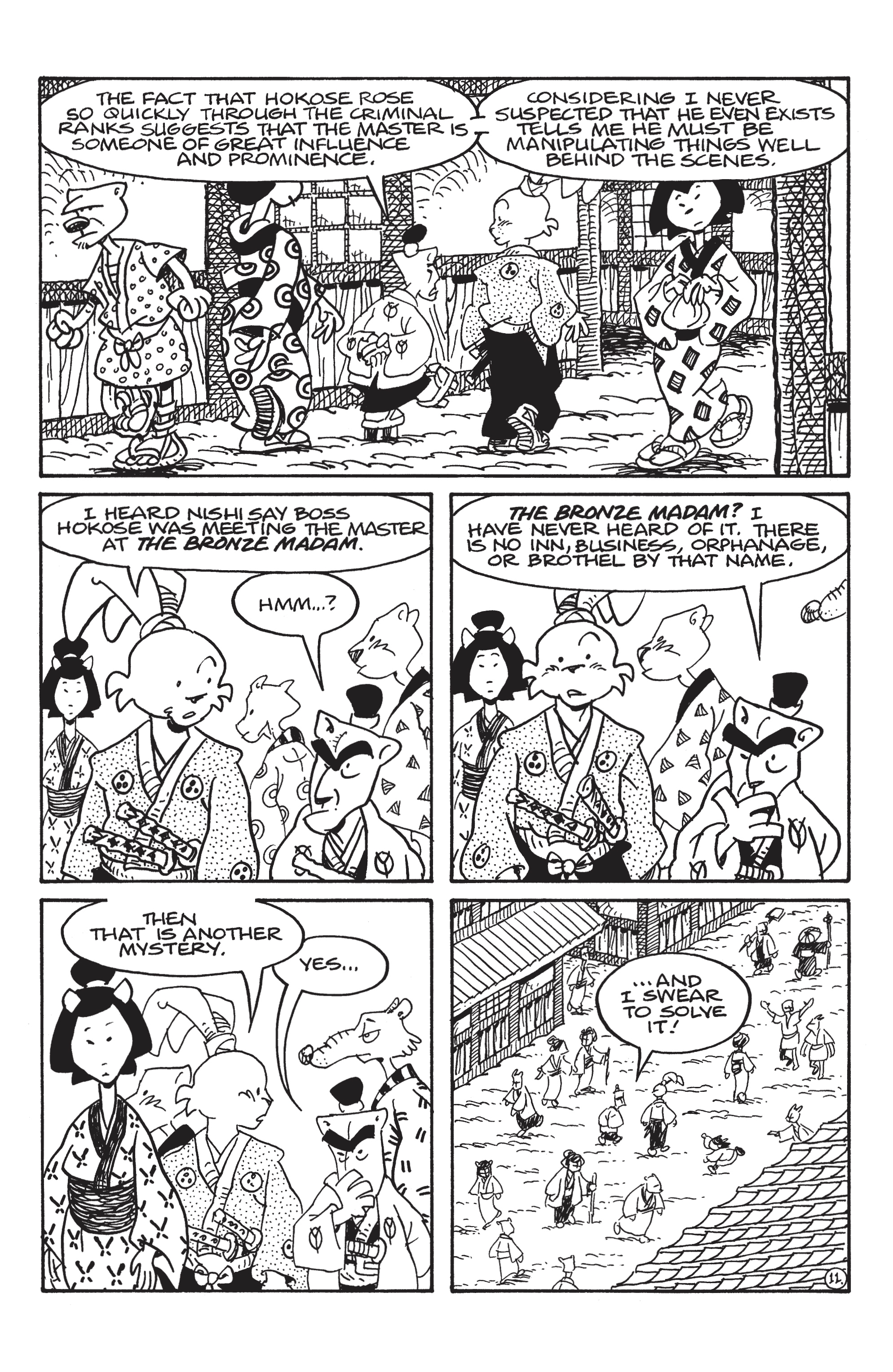 Usagi Yojimbo (1996-) issue 164 - Page 13