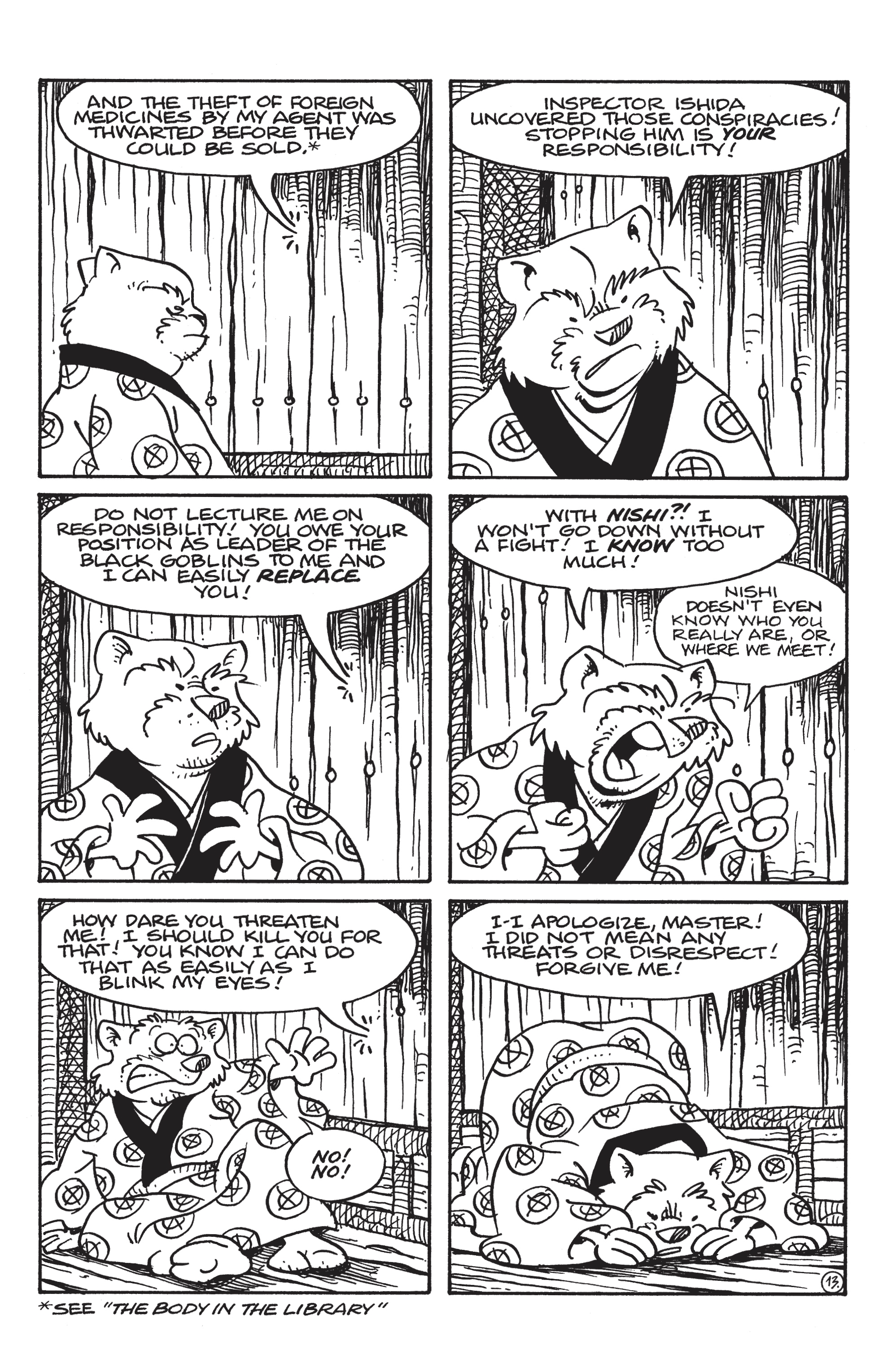 Usagi Yojimbo (1996-) issue 164 - Page 15