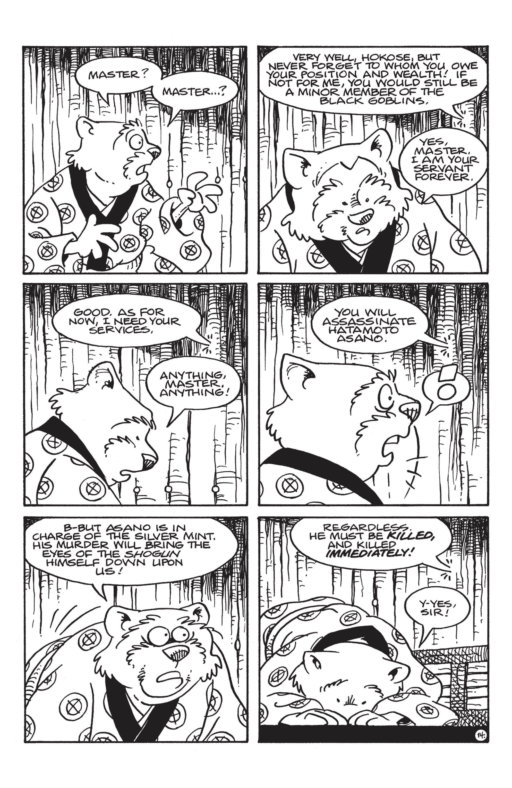 Usagi Yojimbo (1996-) issue 164 - Page 16