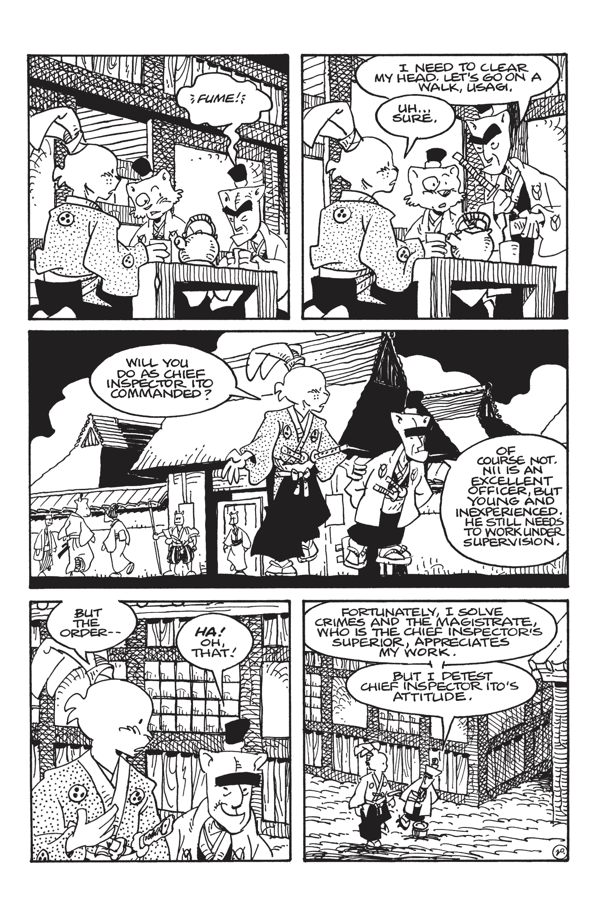 Usagi Yojimbo (1996-) issue 164 - Page 22