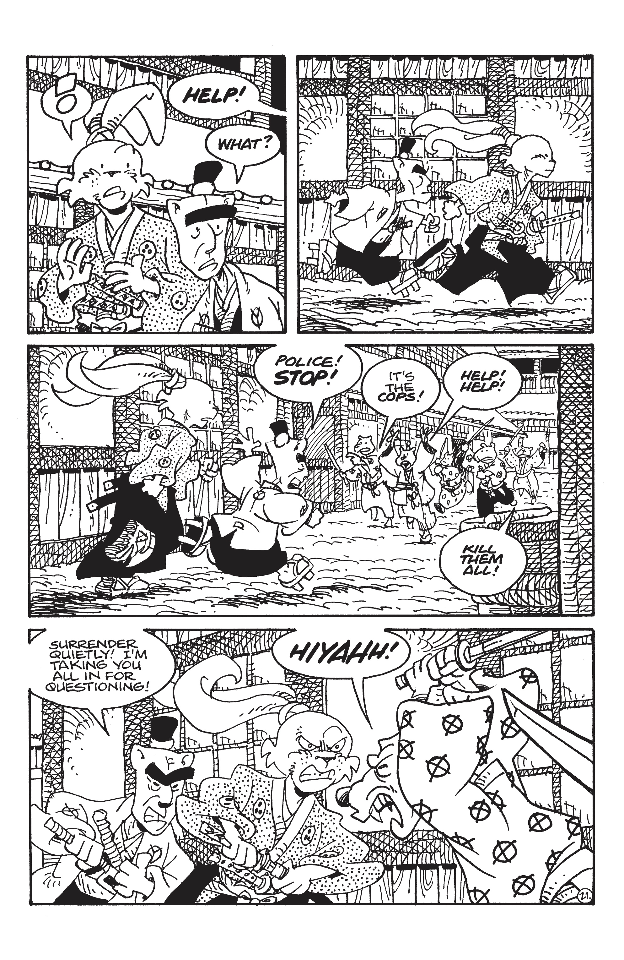 Usagi Yojimbo (1996-) issue 164 - Page 23