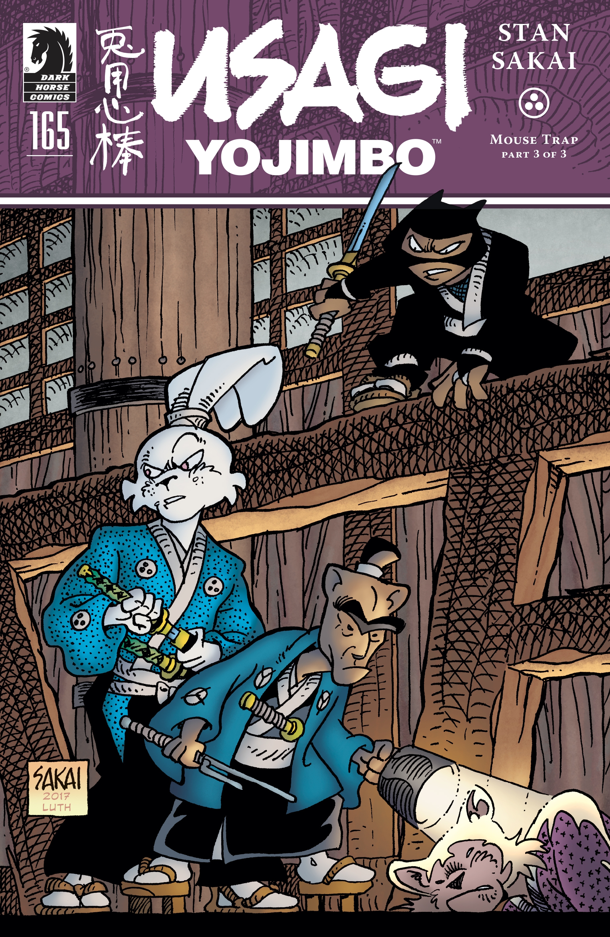 Usagi Yojimbo (1996-): Chapter 165 - Page 1