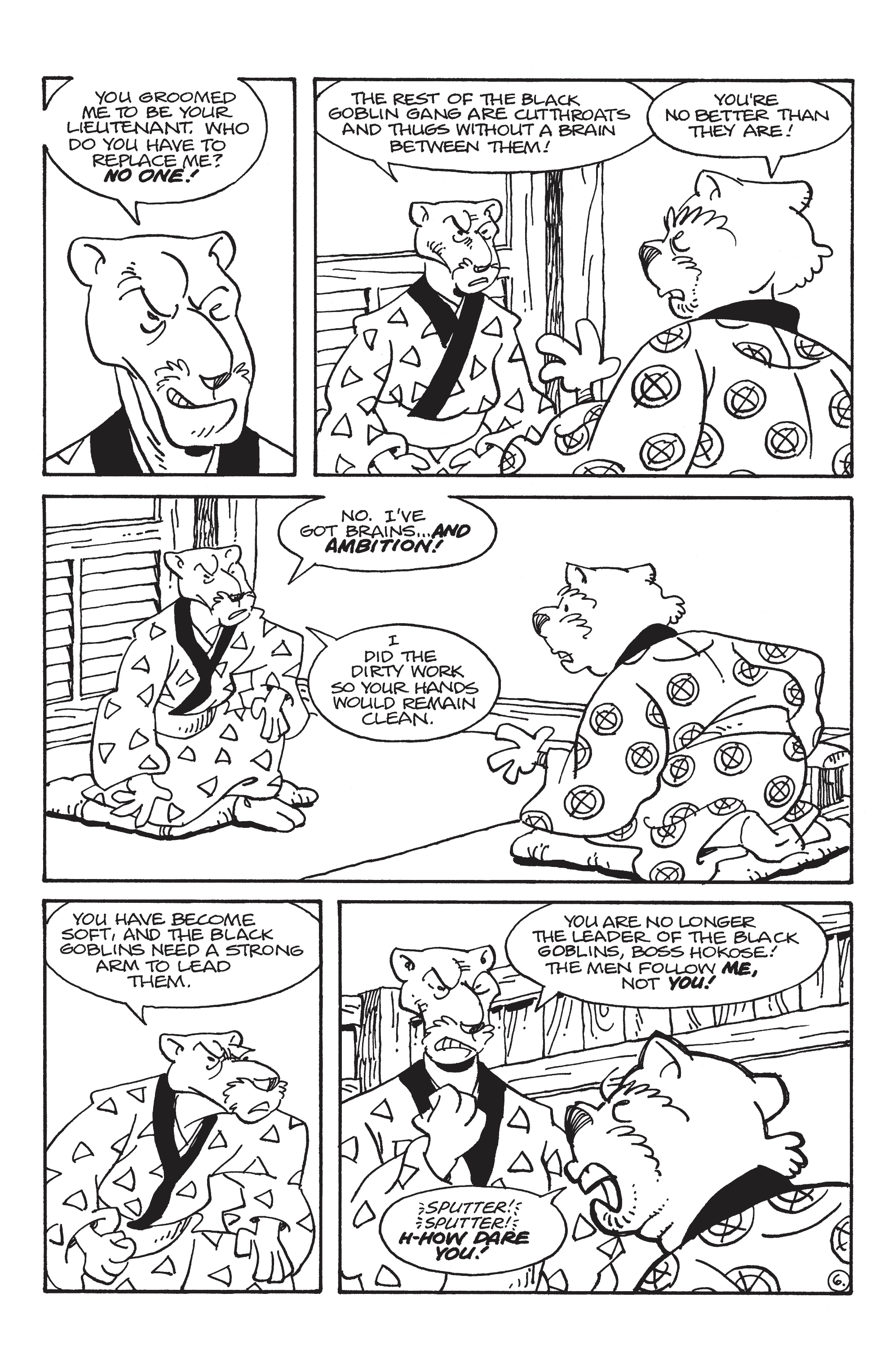 Usagi Yojimbo (1996-) issue 165 - Page 8