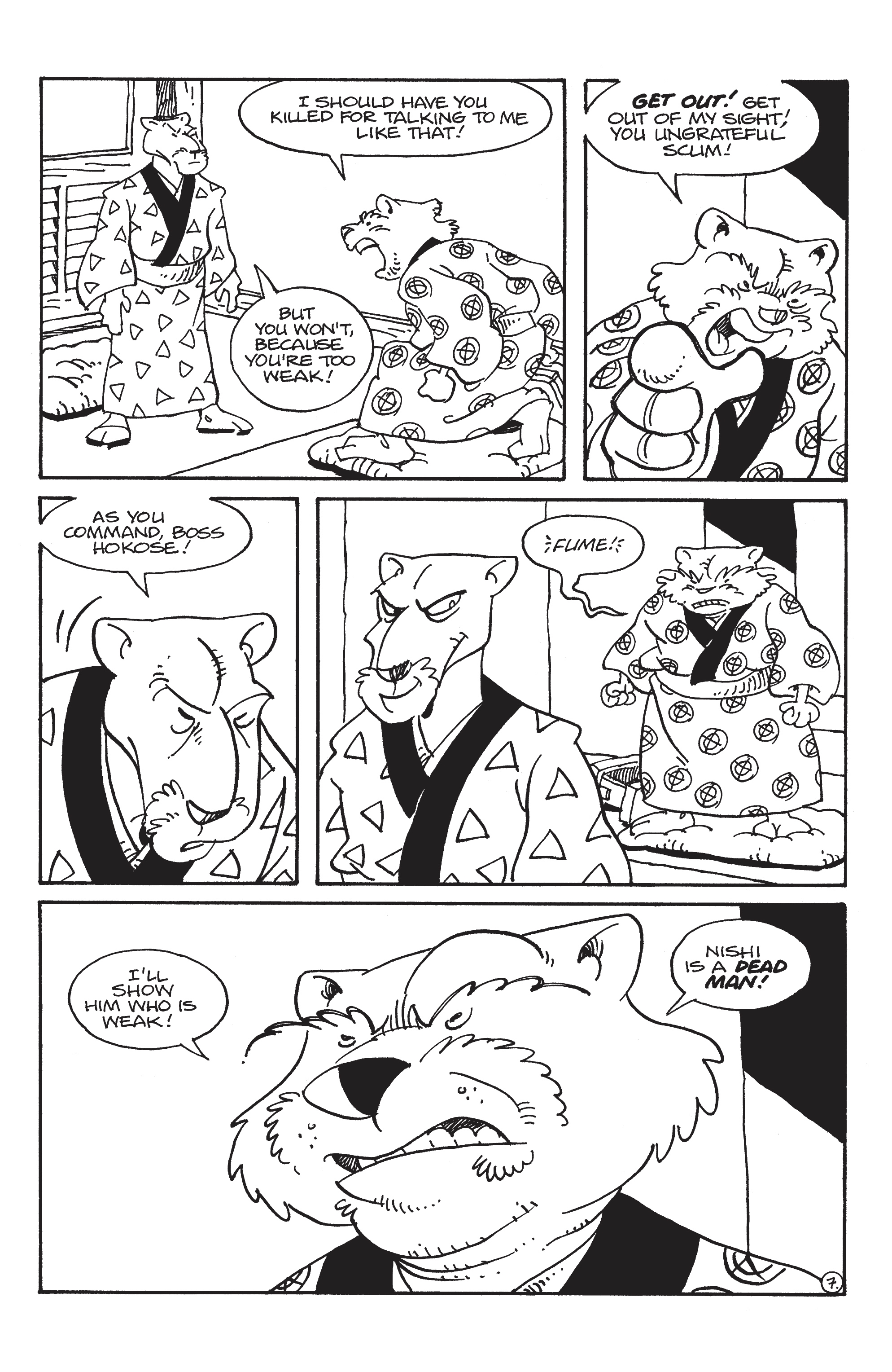 Usagi Yojimbo (1996-) issue 165 - Page 9