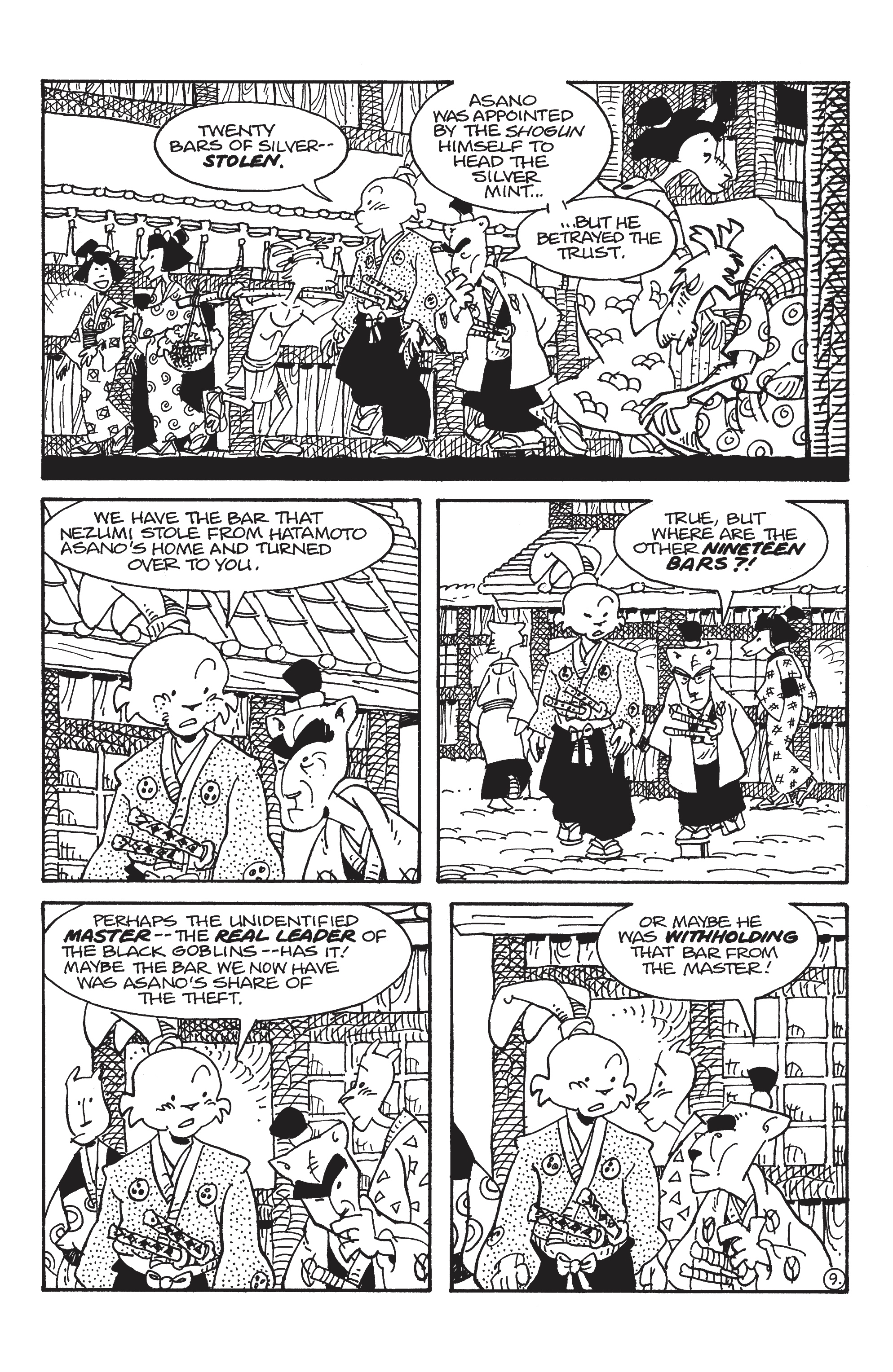 Usagi Yojimbo (1996-) issue 165 - Page 11