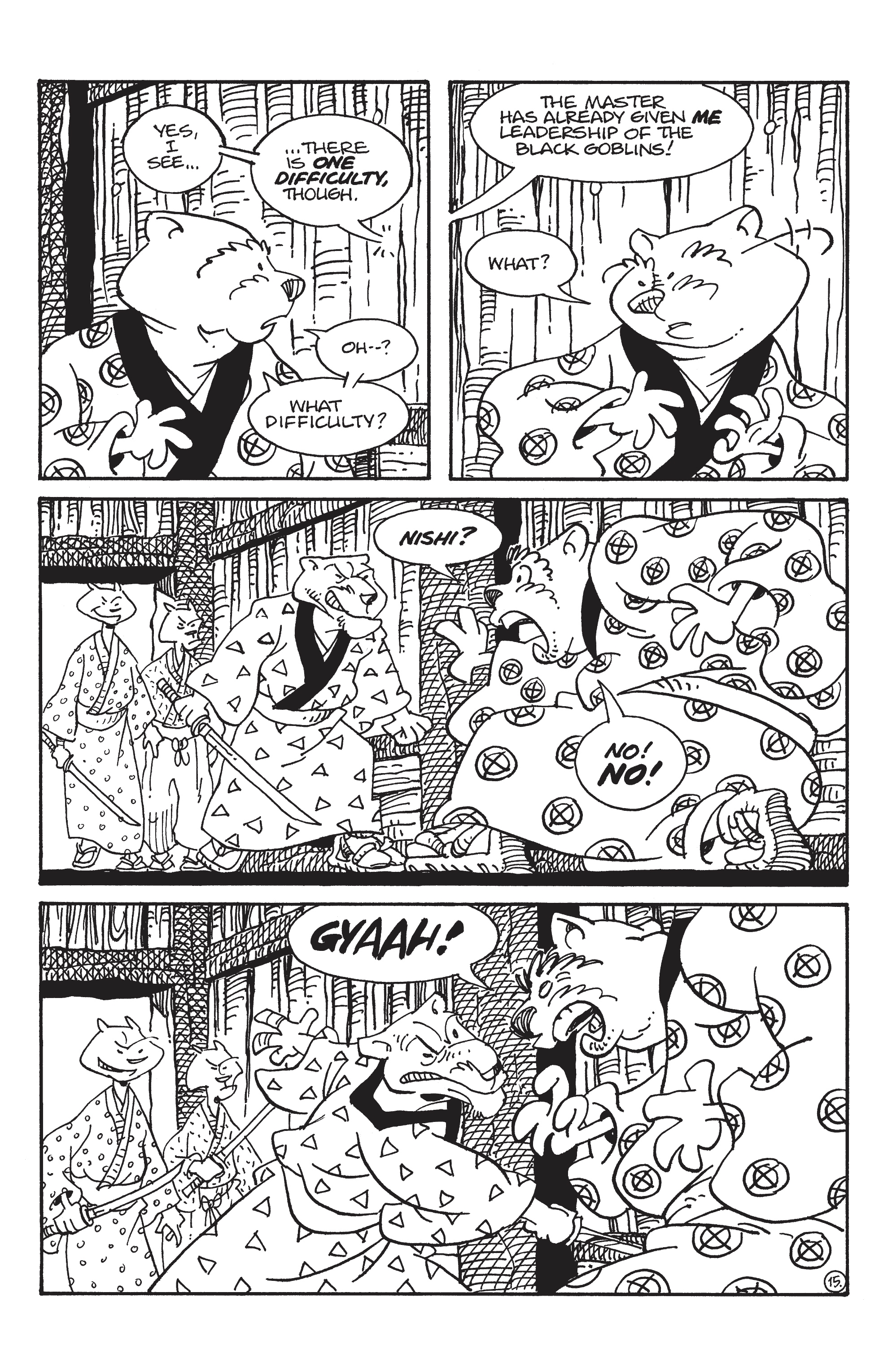 Usagi Yojimbo (1996-) issue 165 - Page 17