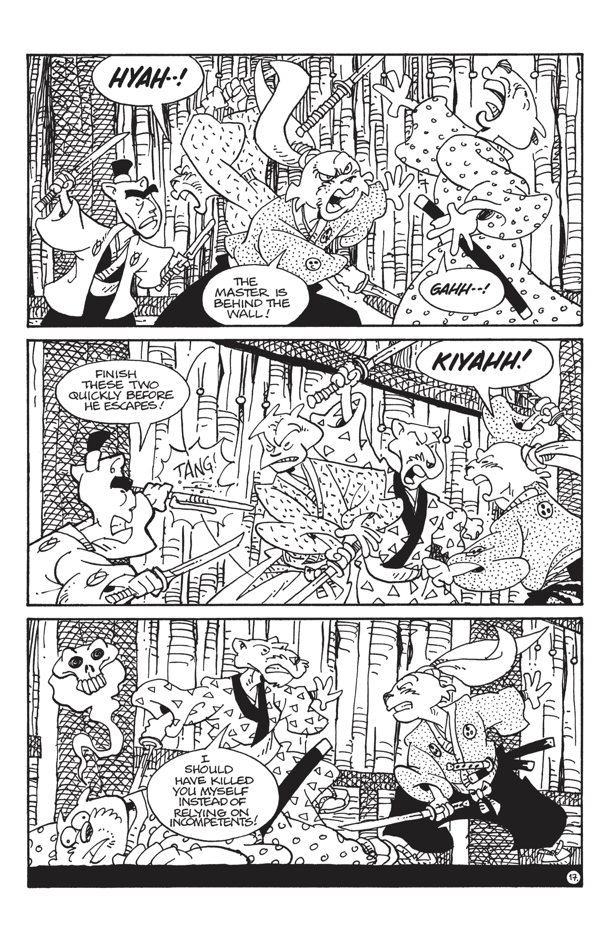 Usagi Yojimbo (1996-) issue 165 - Page 19