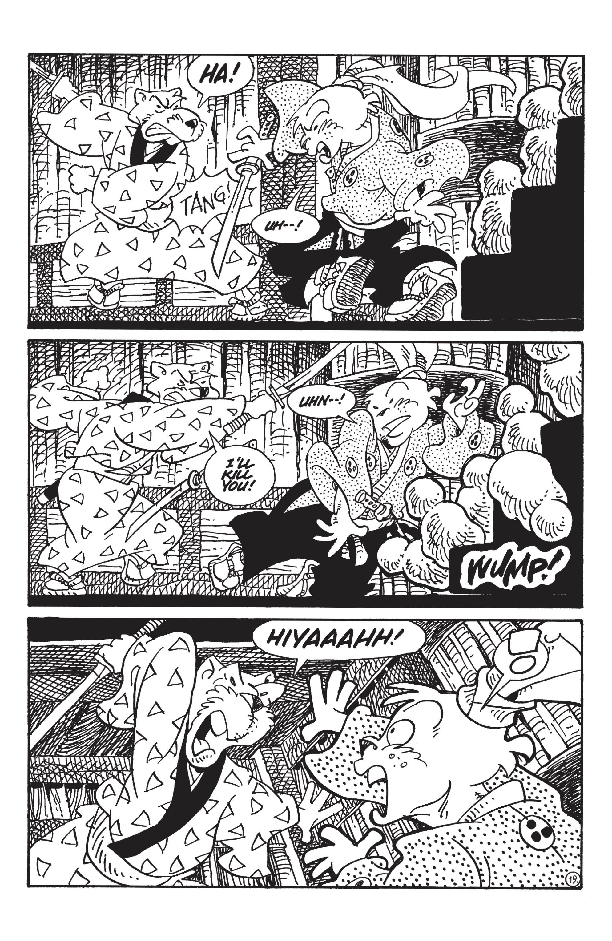 Usagi Yojimbo (1996-) issue 165 - Page 21