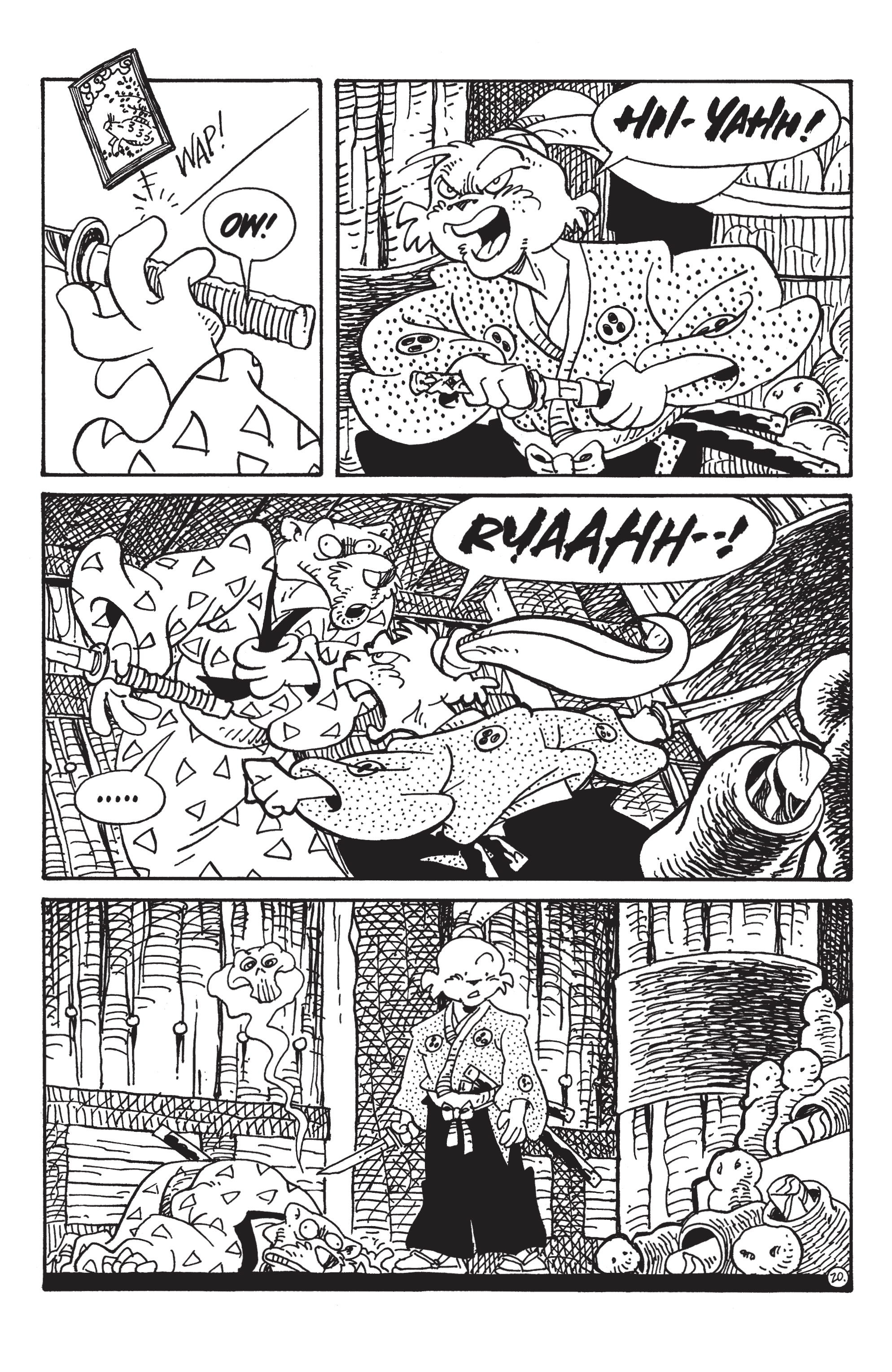 Usagi Yojimbo (1996-) issue 165 - Page 22