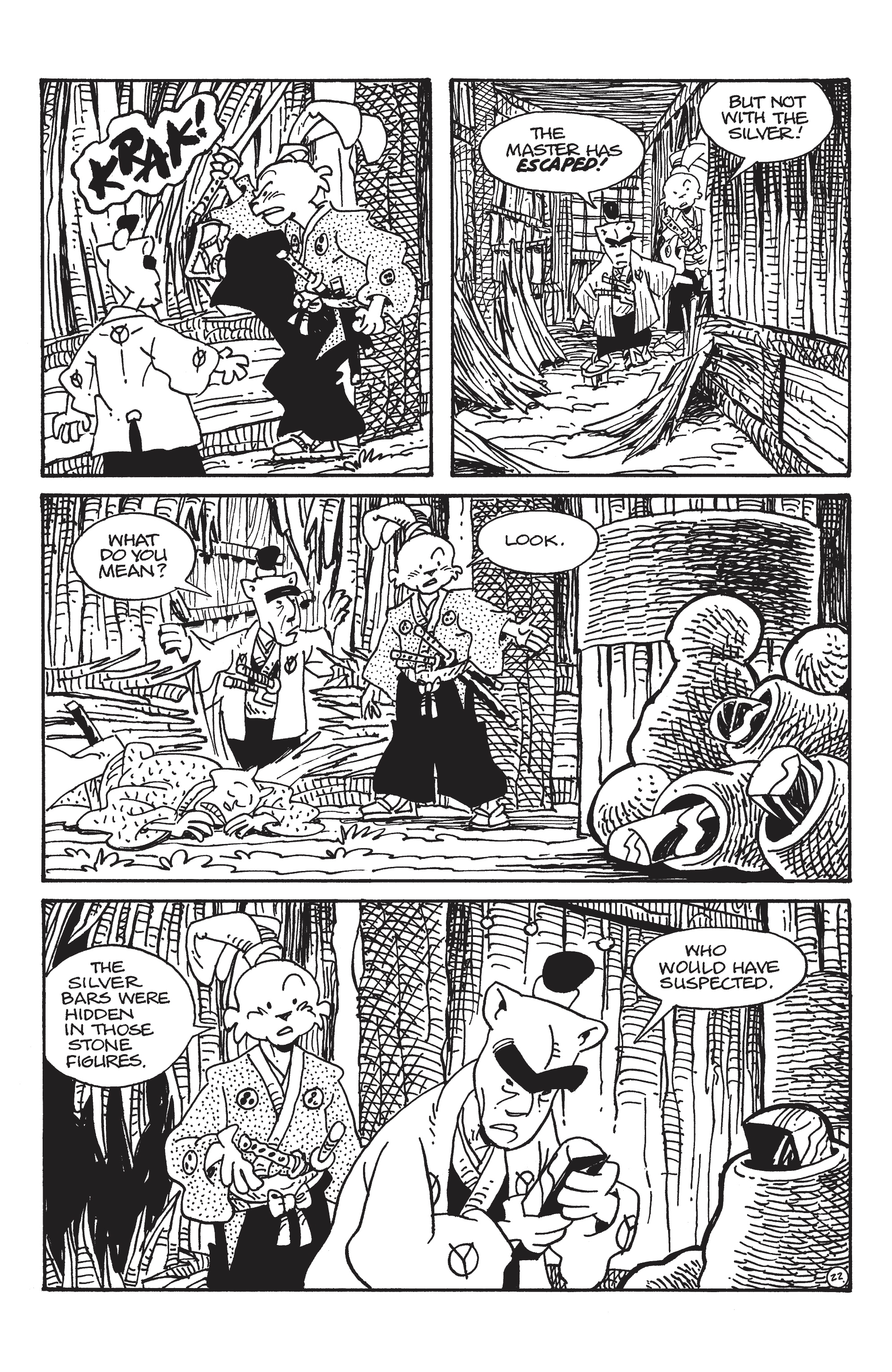 Usagi Yojimbo (1996-) issue 165 - Page 24