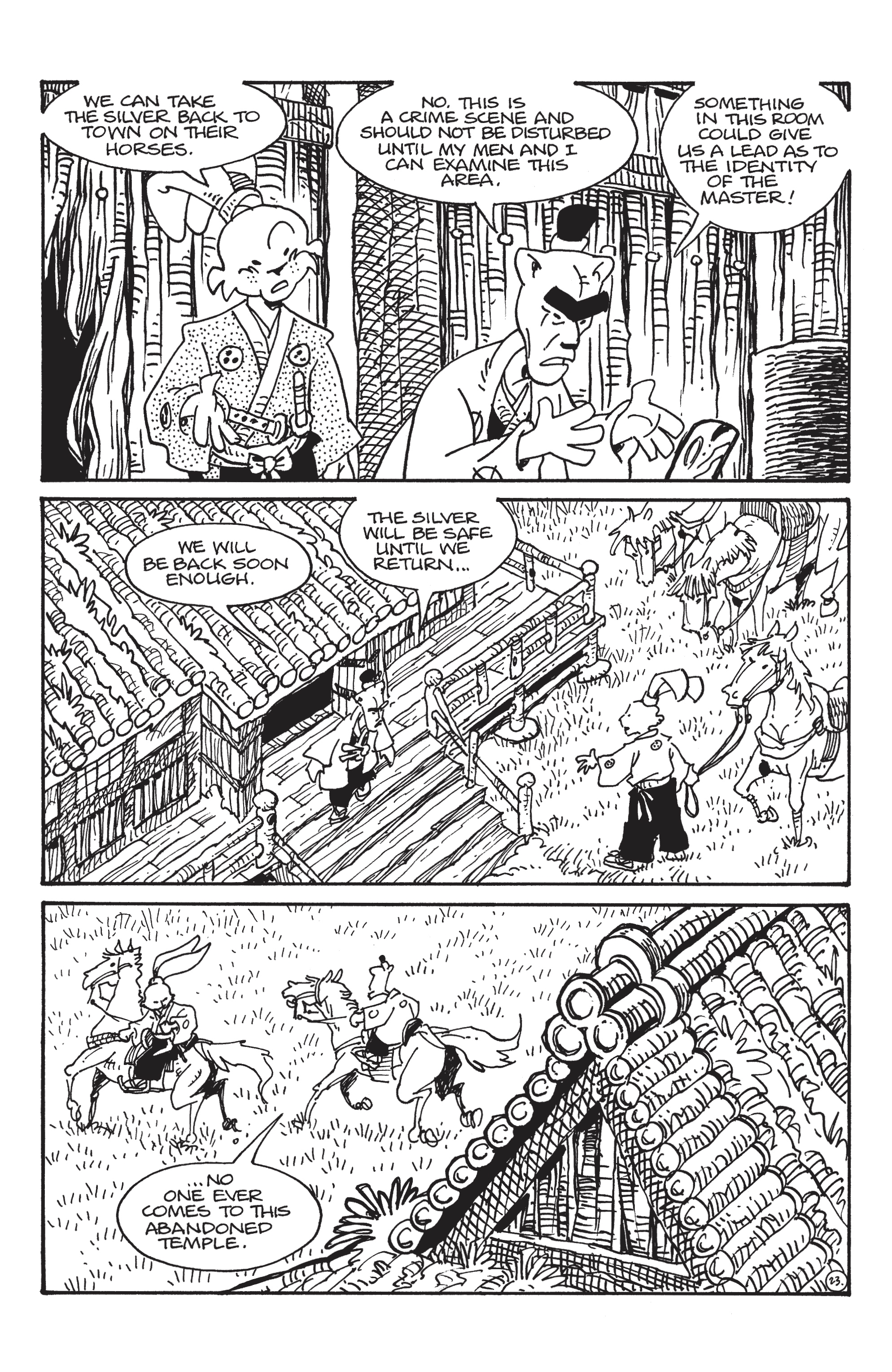 Usagi Yojimbo (1996-) issue 165 - Page 25