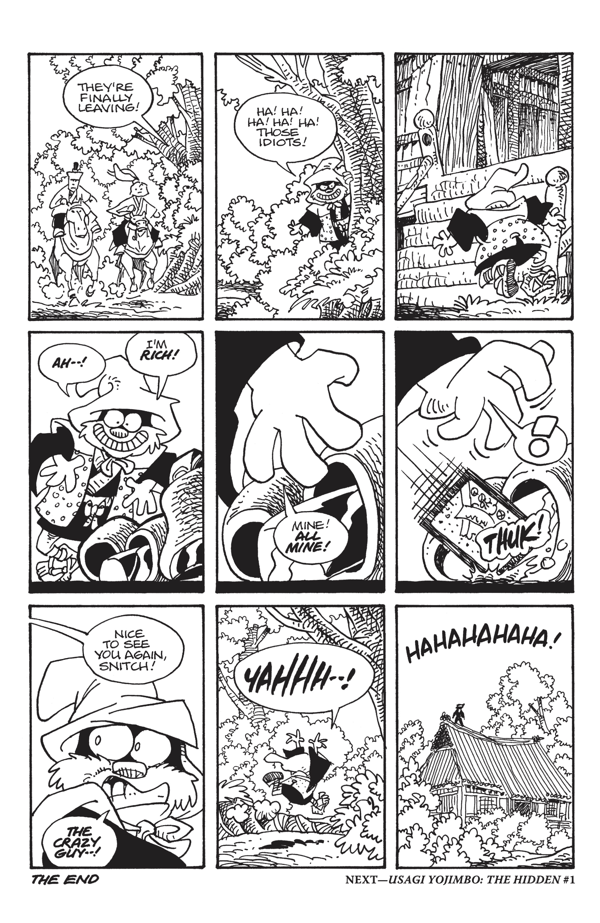 Usagi Yojimbo (1996-) issue 165 - Page 26