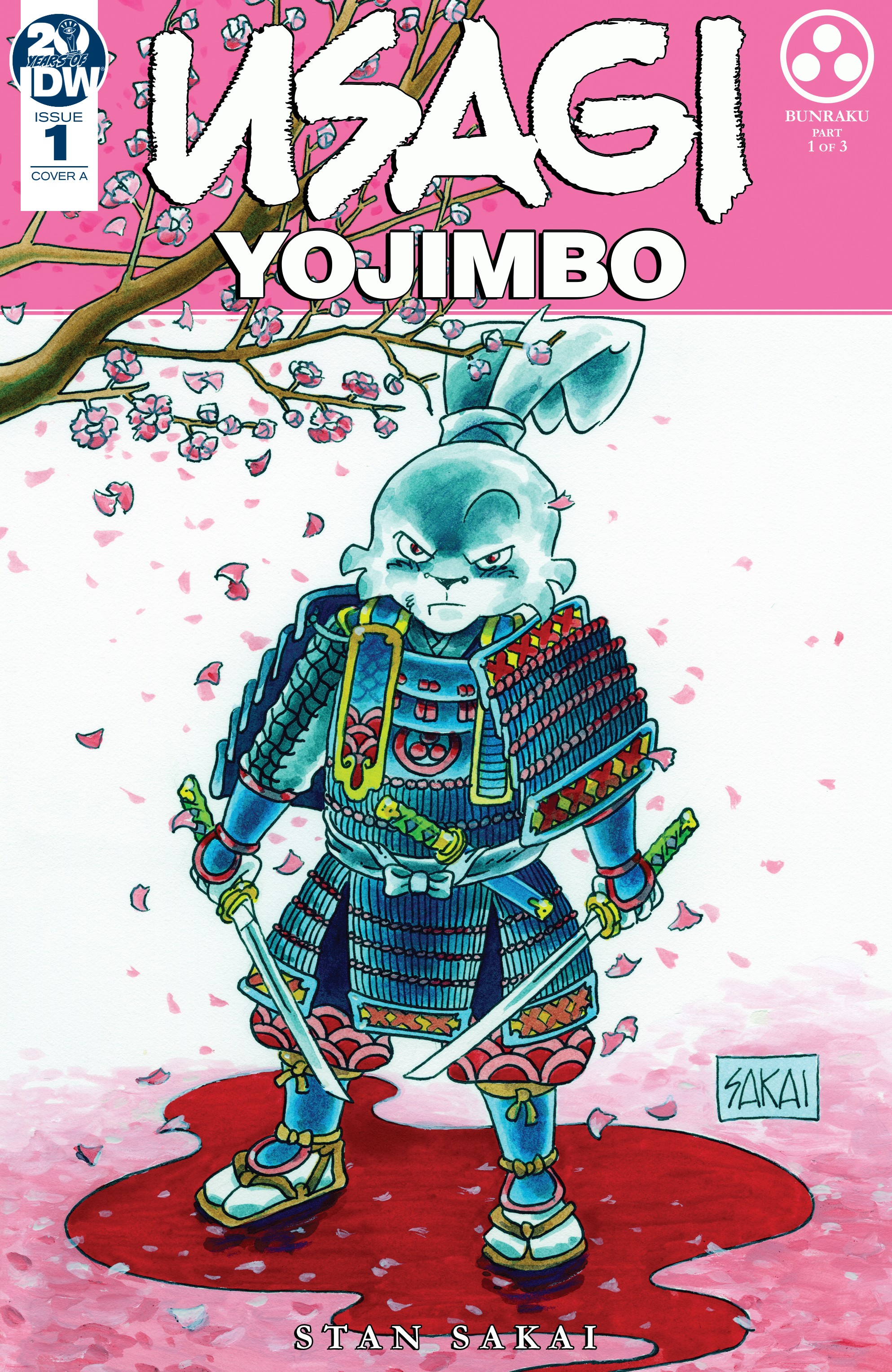 Usagi Yojimbo (2019-): Chapter 1 - Page 1