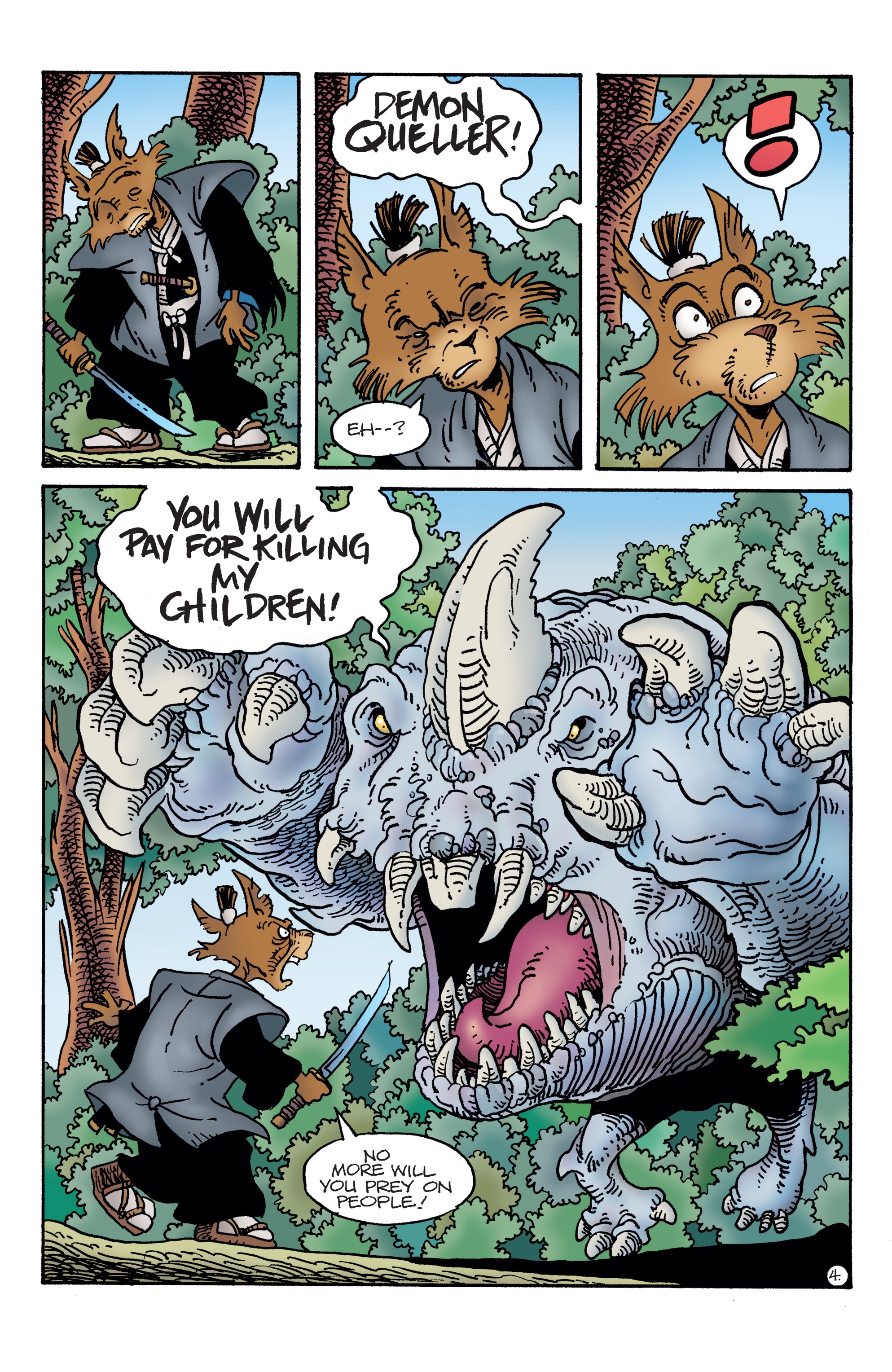 Usagi Yojimbo (2019-) issue 1 - Page 6