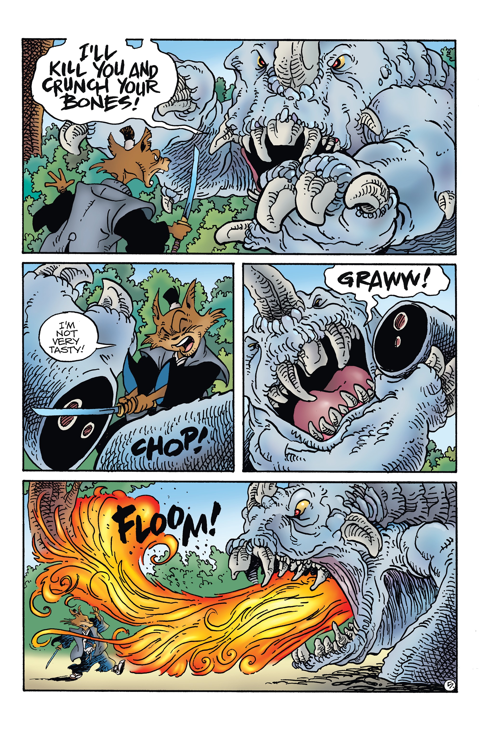 Usagi Yojimbo (2019-) issue 1 - Page 7