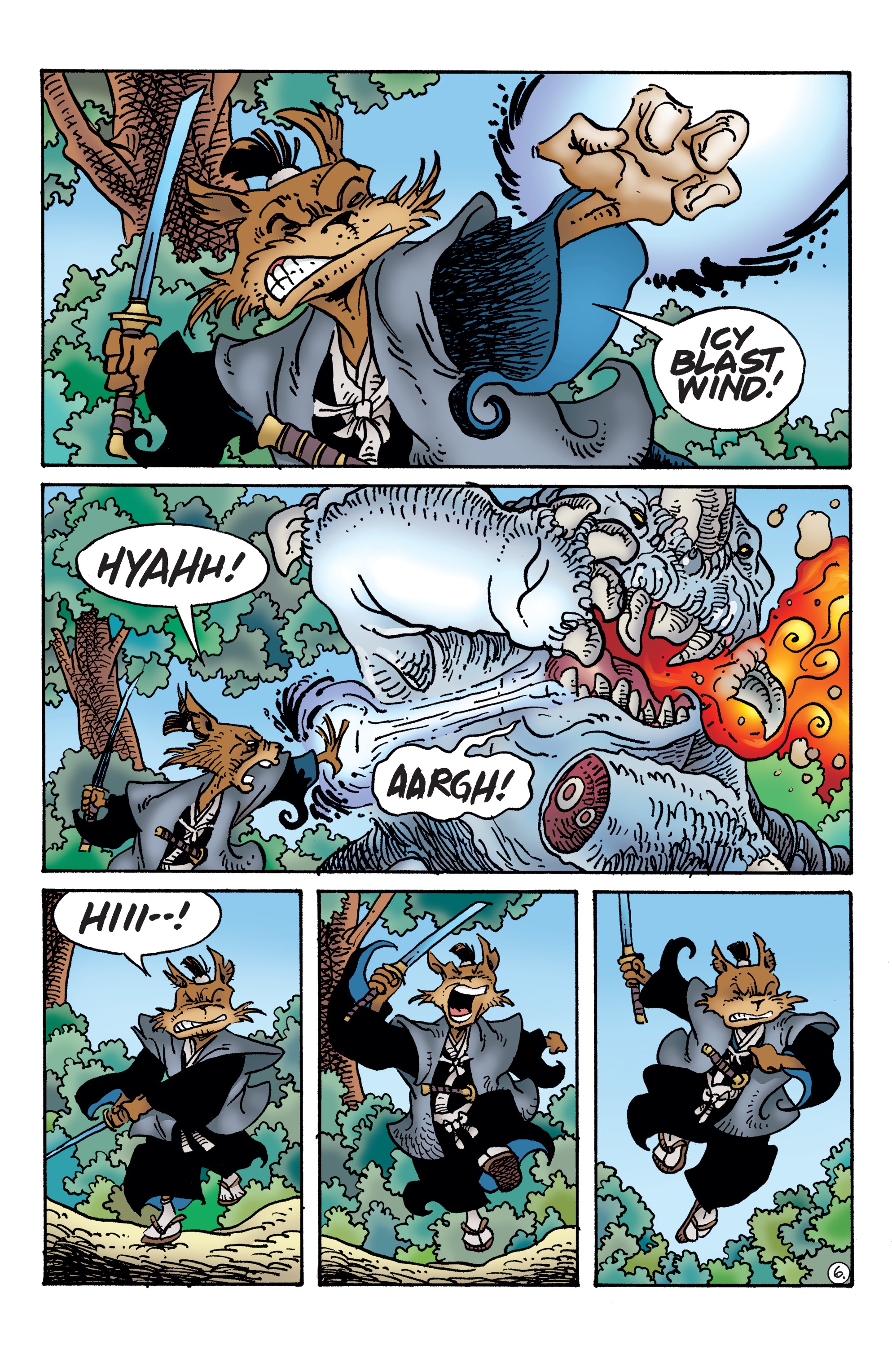 Usagi Yojimbo (2019-) issue 1 - Page 8