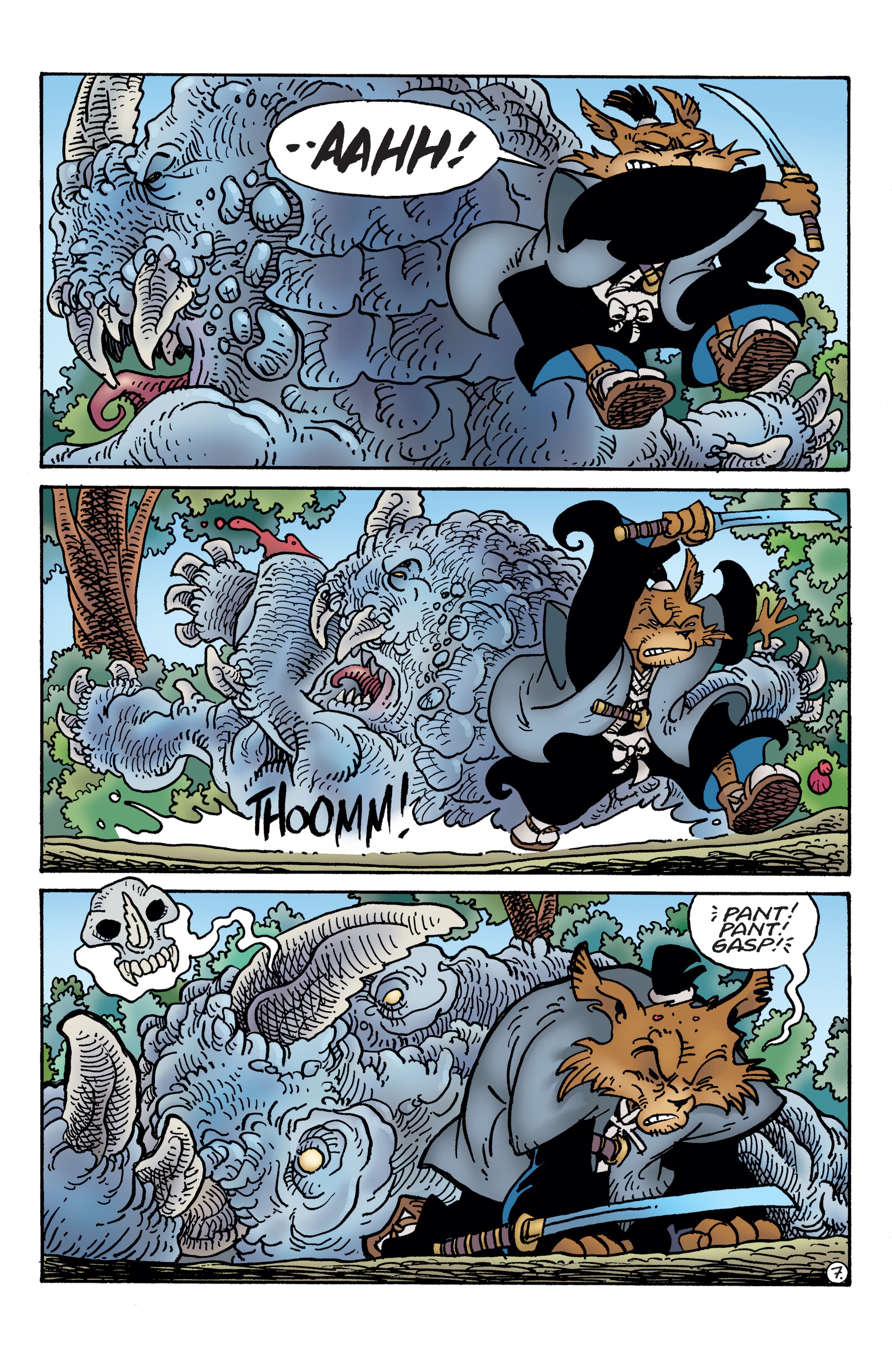 Usagi Yojimbo (2019-) issue 1 - Page 9