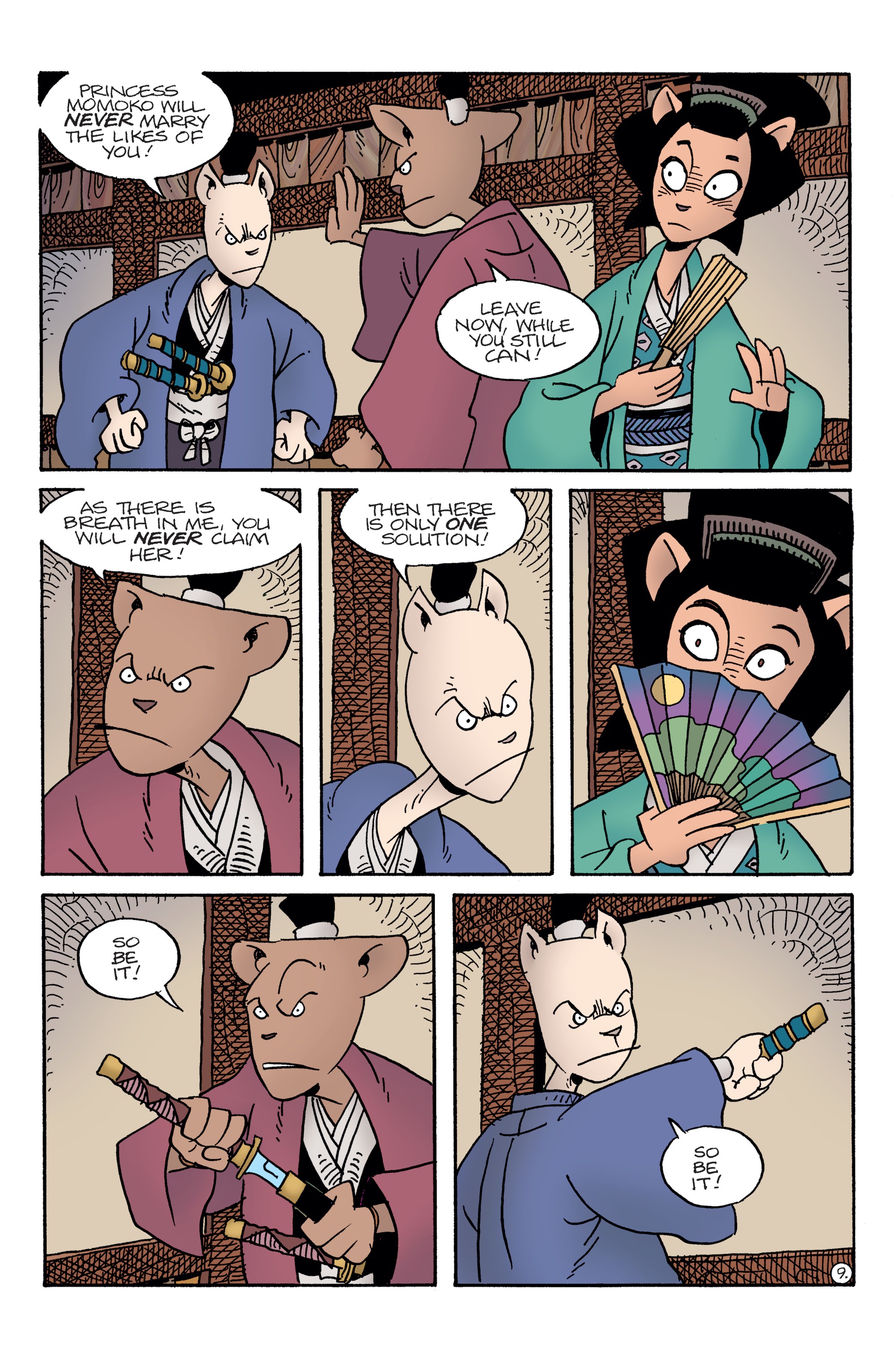 Usagi Yojimbo (2019-) issue 1 - Page 11