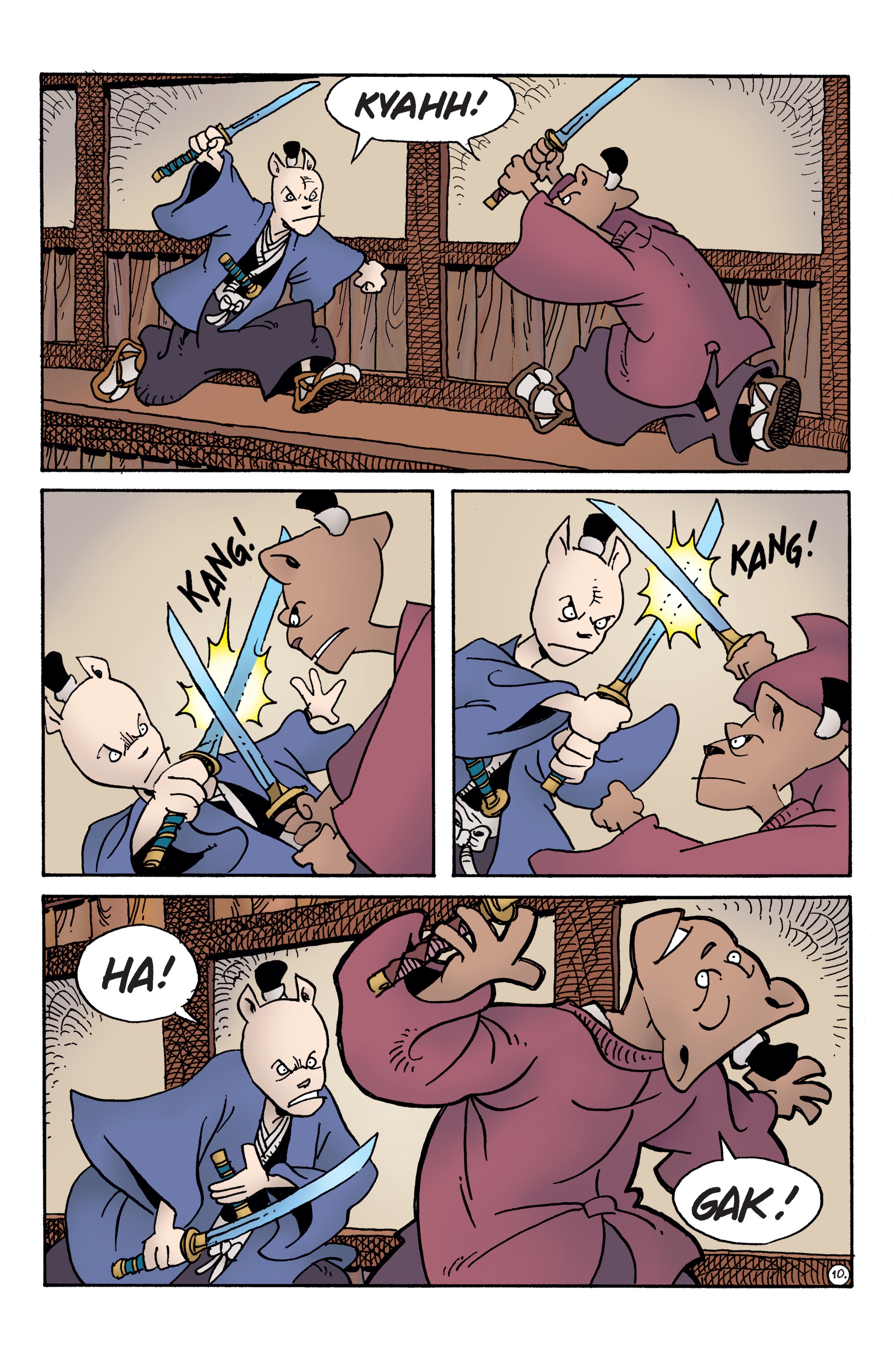 Usagi Yojimbo (2019-) issue 1 - Page 12