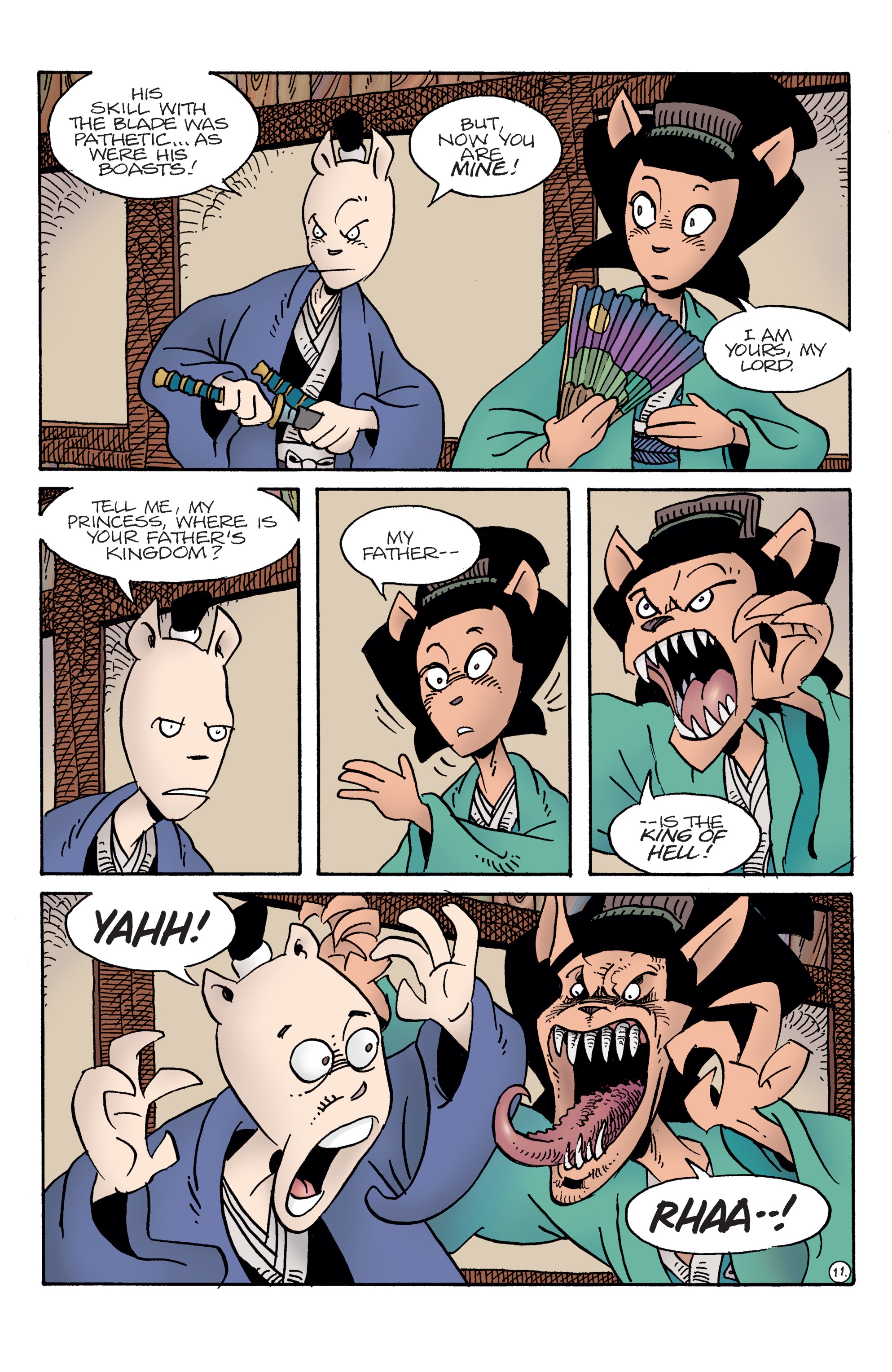 Usagi Yojimbo (2019-) issue 1 - Page 13