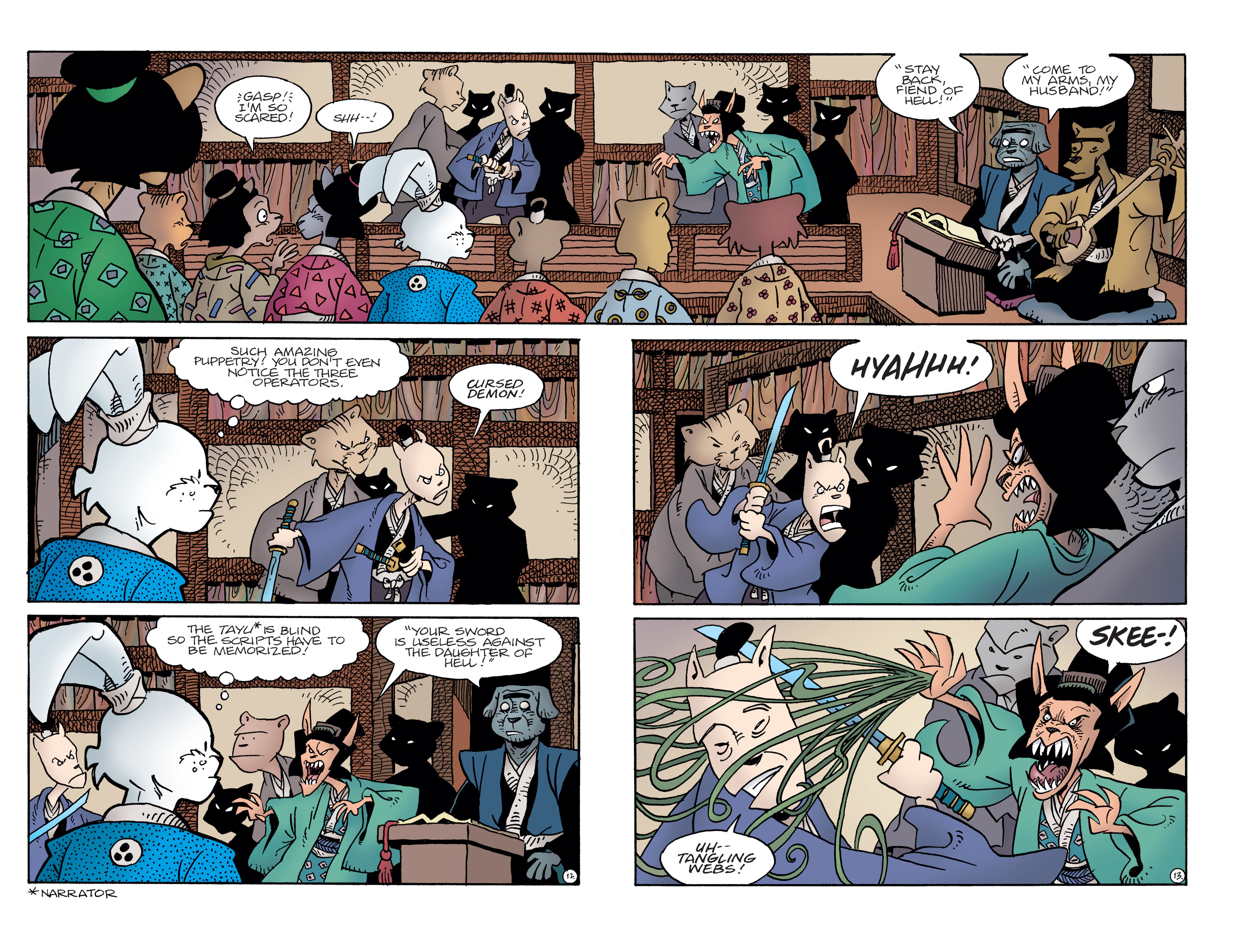 Usagi Yojimbo (2019-) issue 1 - Page 14