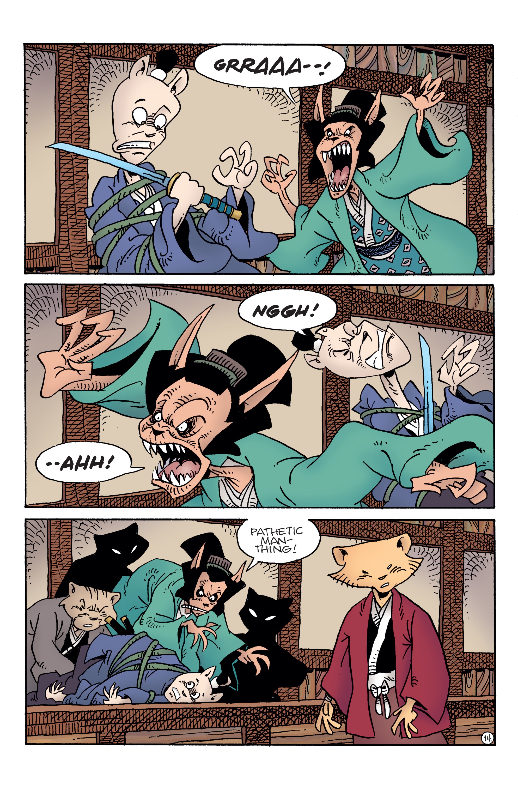 Usagi Yojimbo (2019-) issue 1 - Page 15