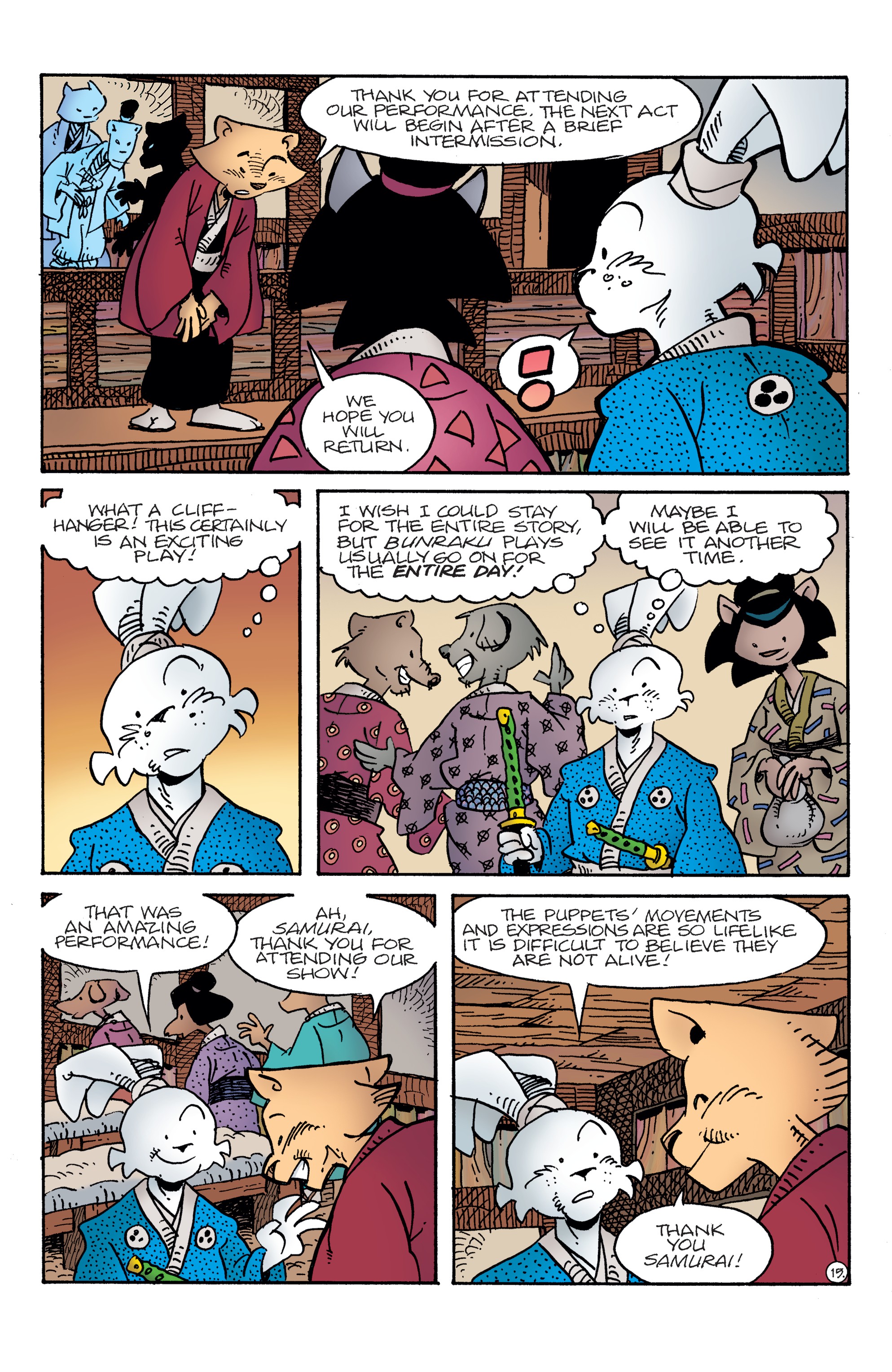 Usagi Yojimbo (2019-) issue 1 - Page 16