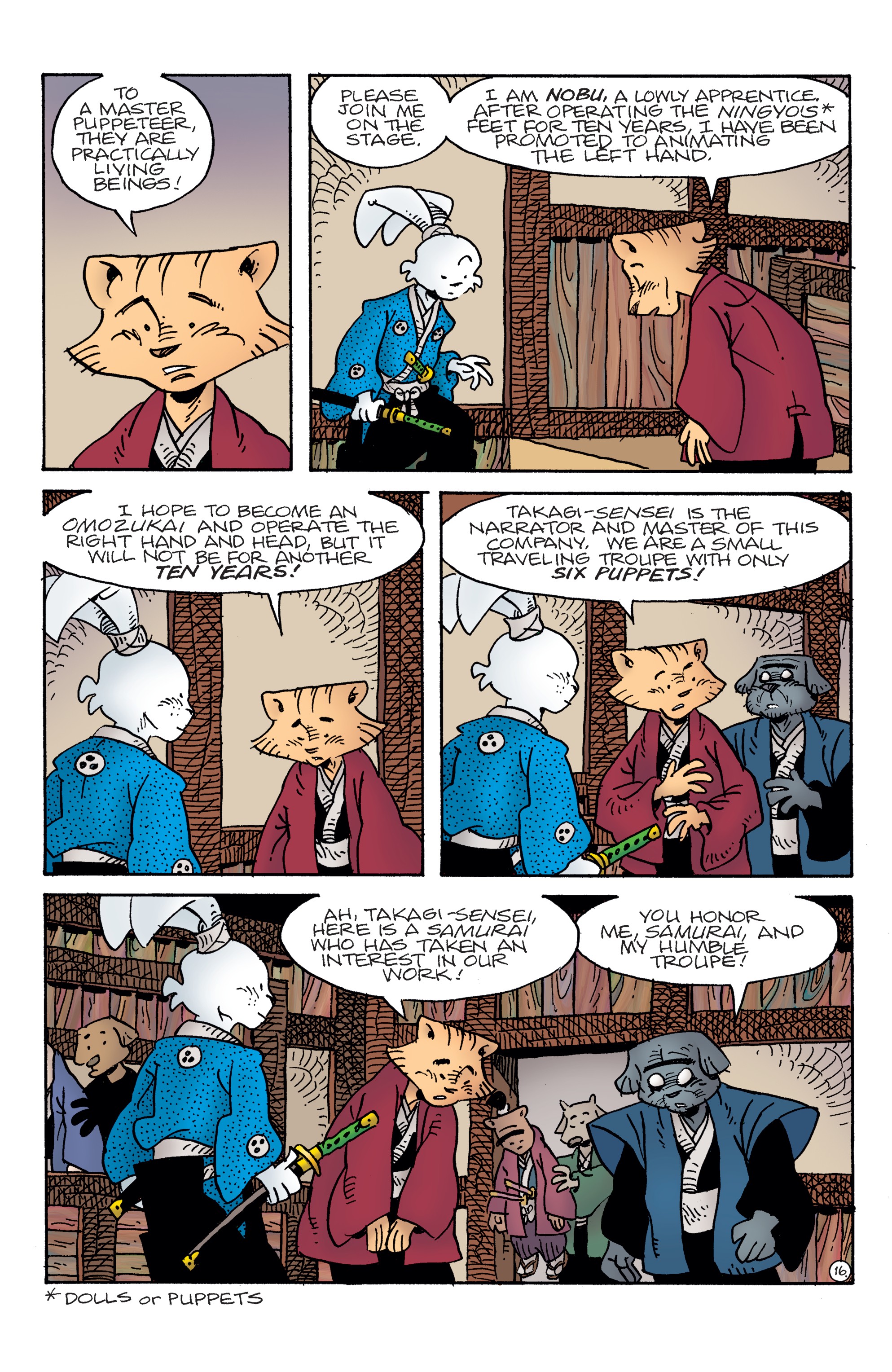 Usagi Yojimbo (2019-) issue 1 - Page 17