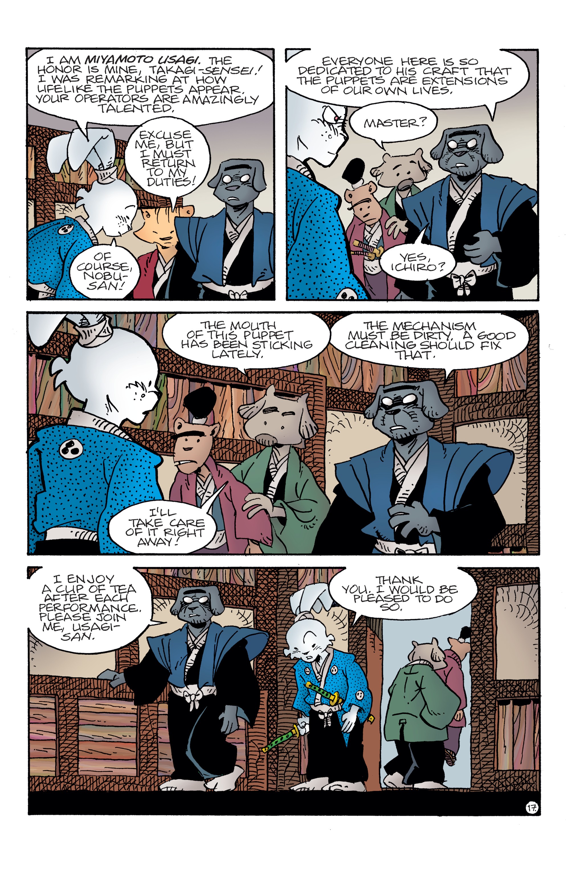 Usagi Yojimbo (2019-) issue 1 - Page 18