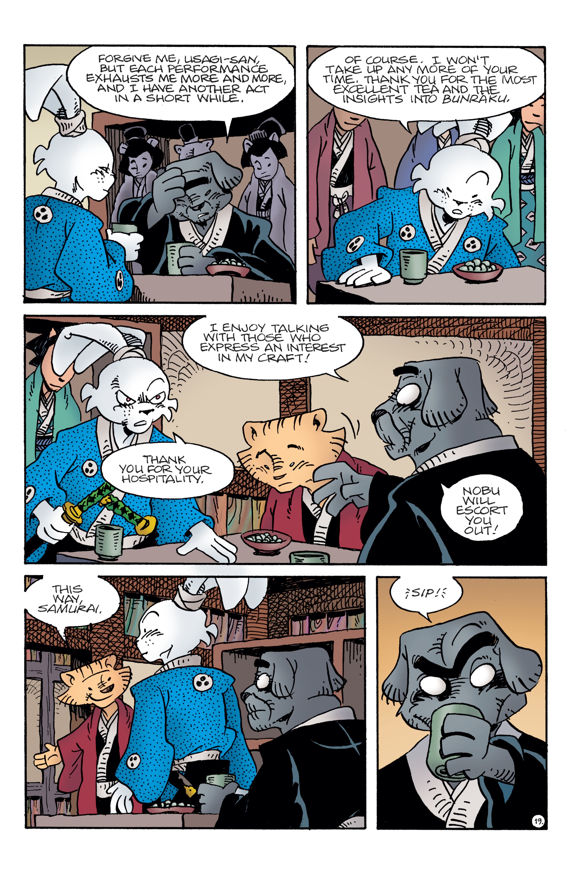 Usagi Yojimbo (2019-) issue 1 - Page 20