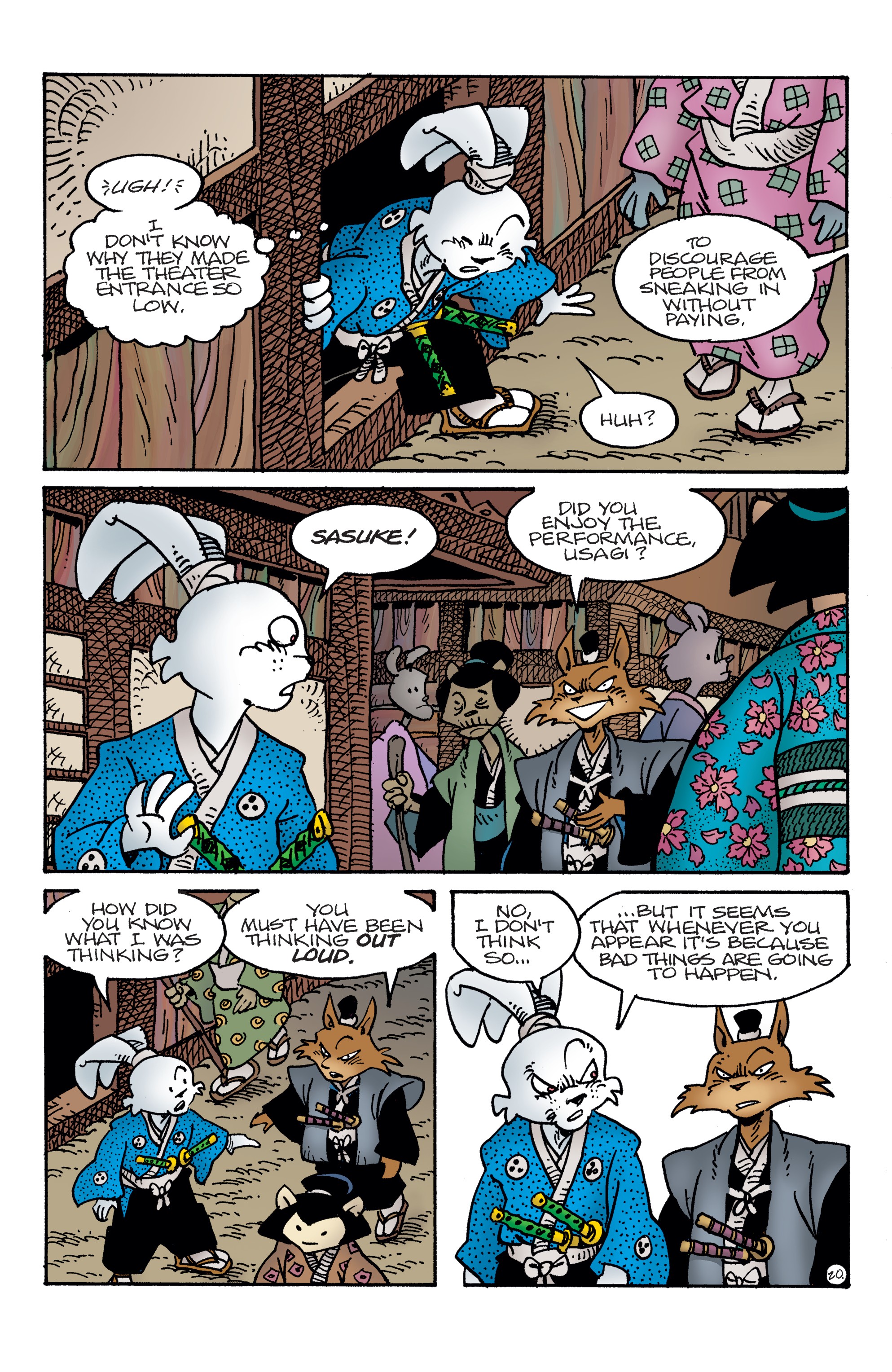 Usagi Yojimbo (2019-) issue 1 - Page 21