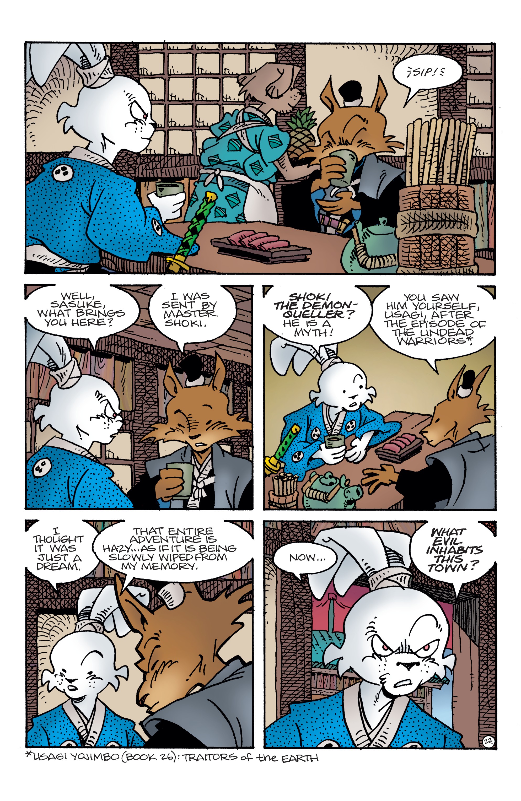 Usagi Yojimbo (2019-) issue 1 - Page 23